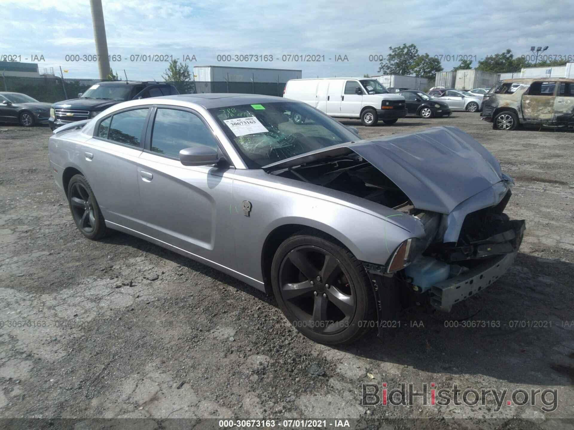 Photo 2C3CDXHG7EH333850 - DODGE CHARGER 2014