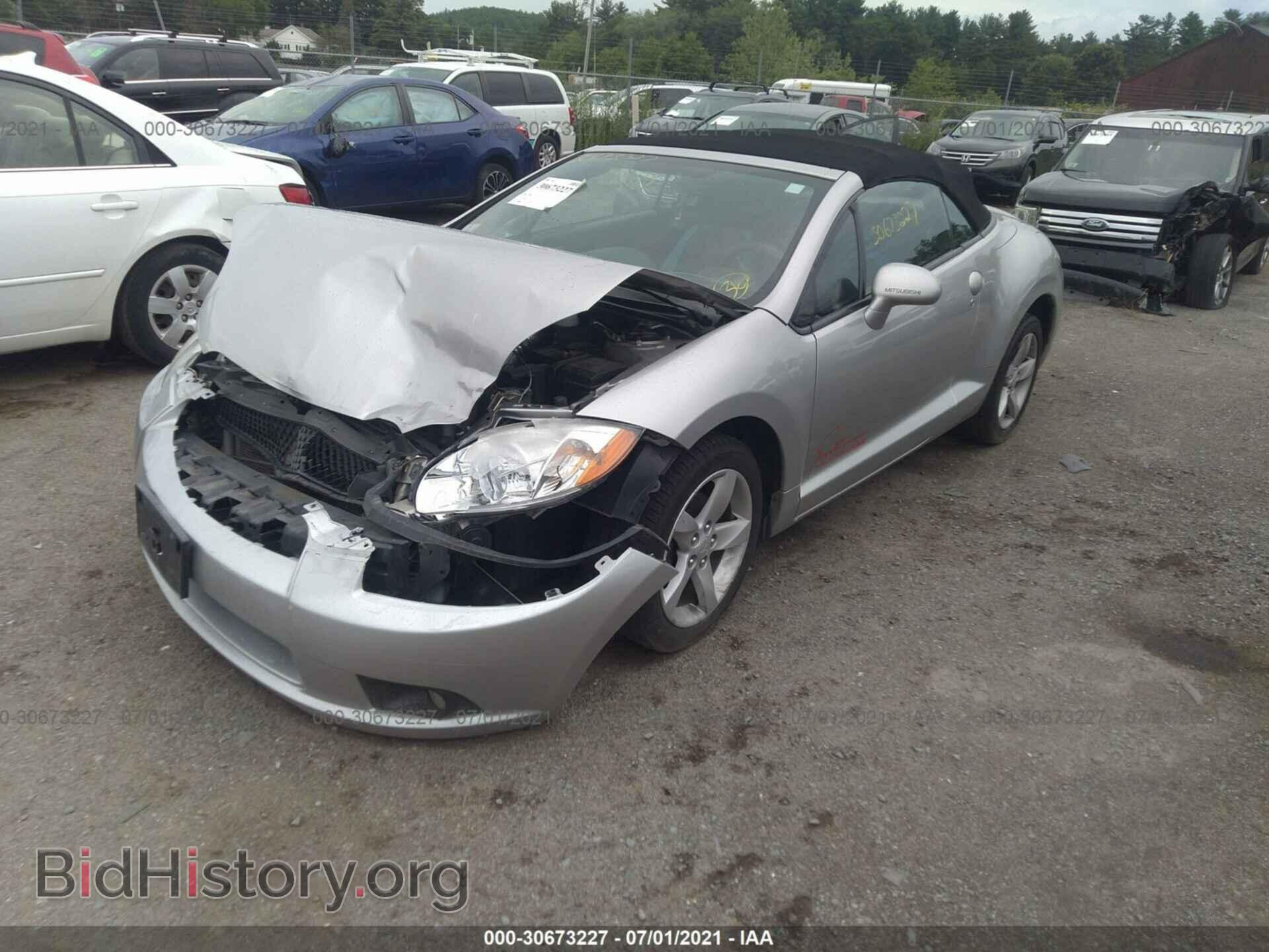 2009 MITSUBISHI ECLIPSE - VIN: 4A3AL25F39E013097 - Фото 2