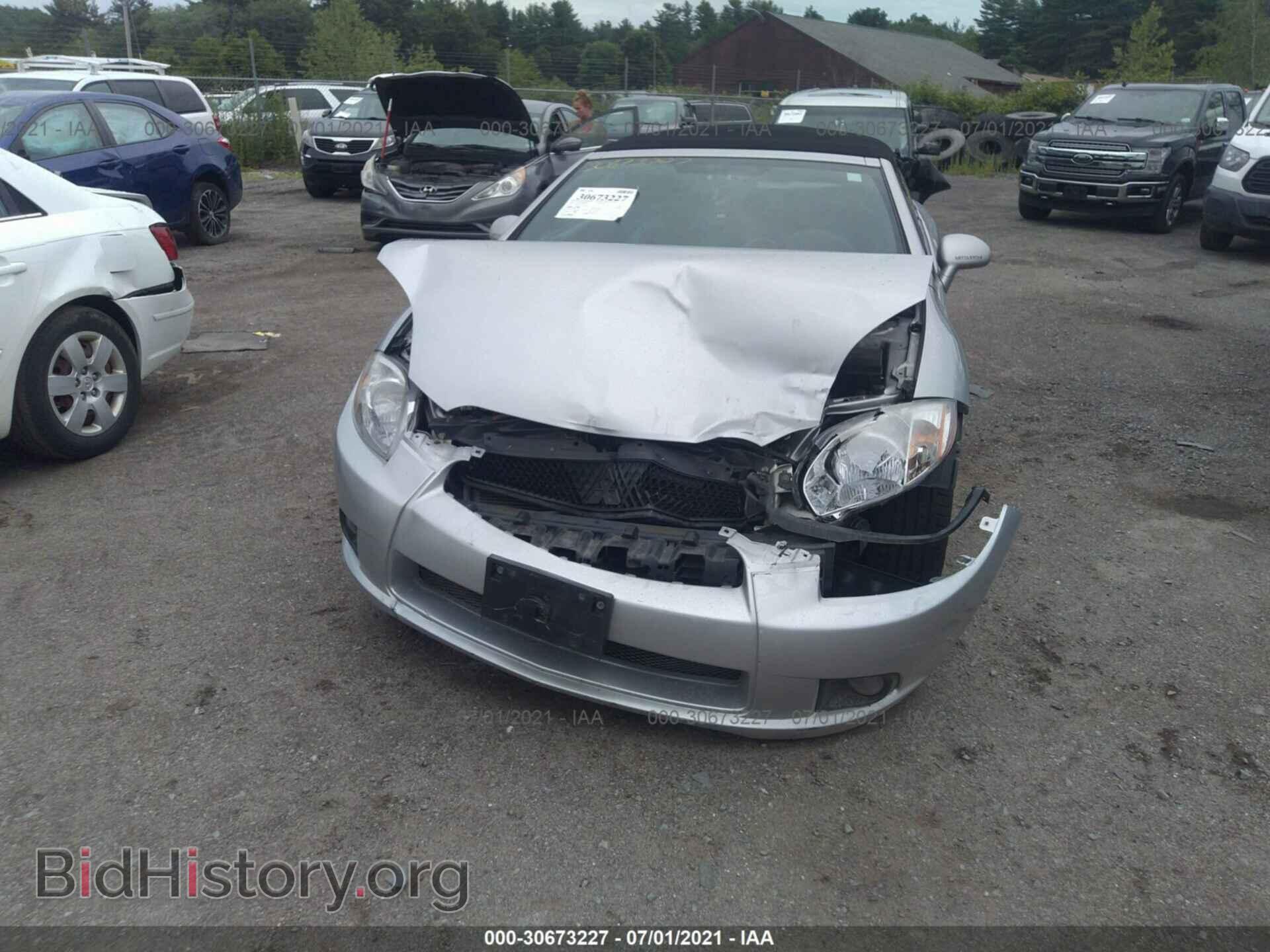 2009 MITSUBISHI ECLIPSE - VIN: 4A3AL25F39E013097 - Фото 6