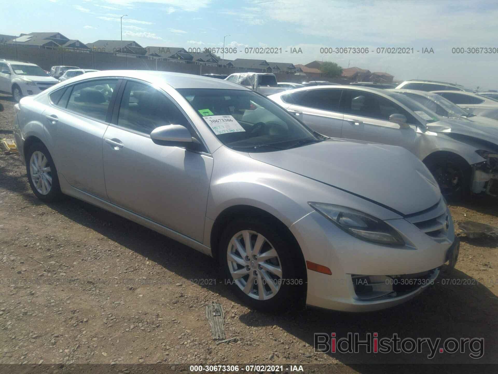 Photo 1YVHZ8DH9C5M34202 - MAZDA MAZDA6 2012