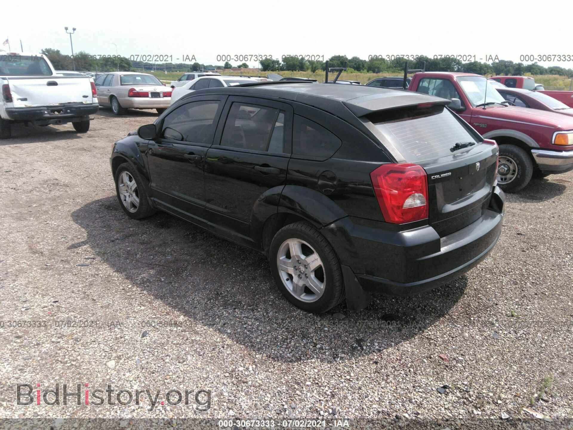 2007 DODGE CALIBER - VIN: 1B3HB48B77D539925 - Фото 3