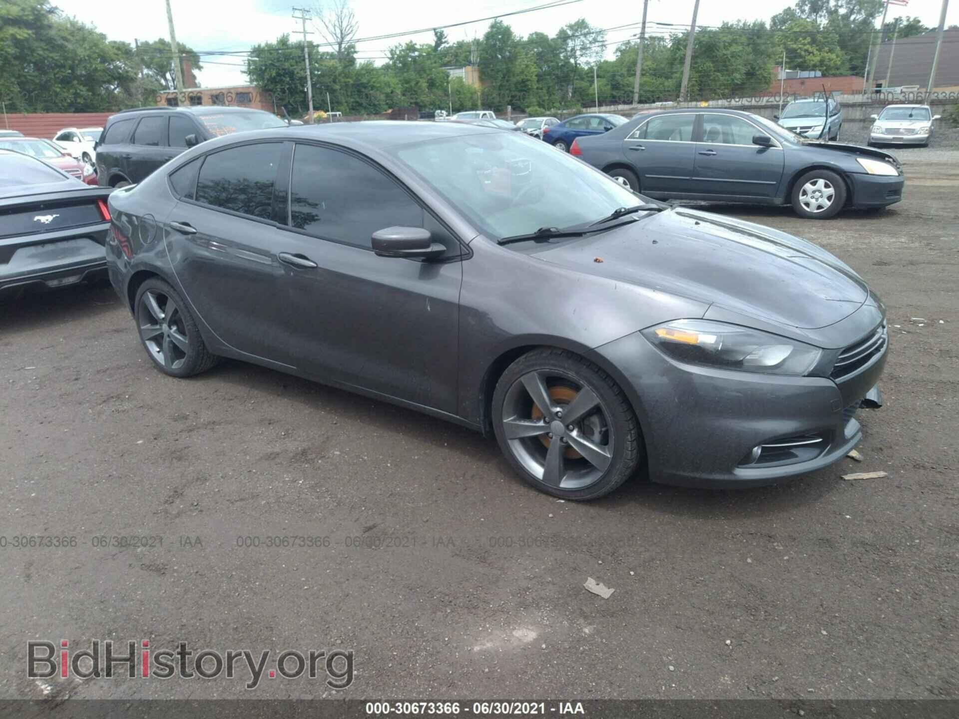 Photo 1C3CDFEB4ED802411 - DODGE DART 2014