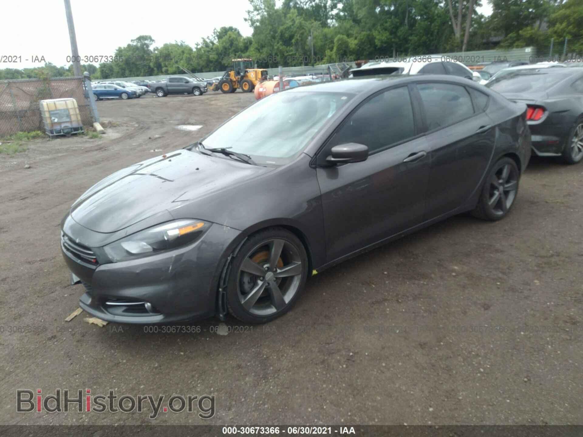 2014 DODGE DART - VIN: 1C3CDFEB4ED802411 - Photo 2