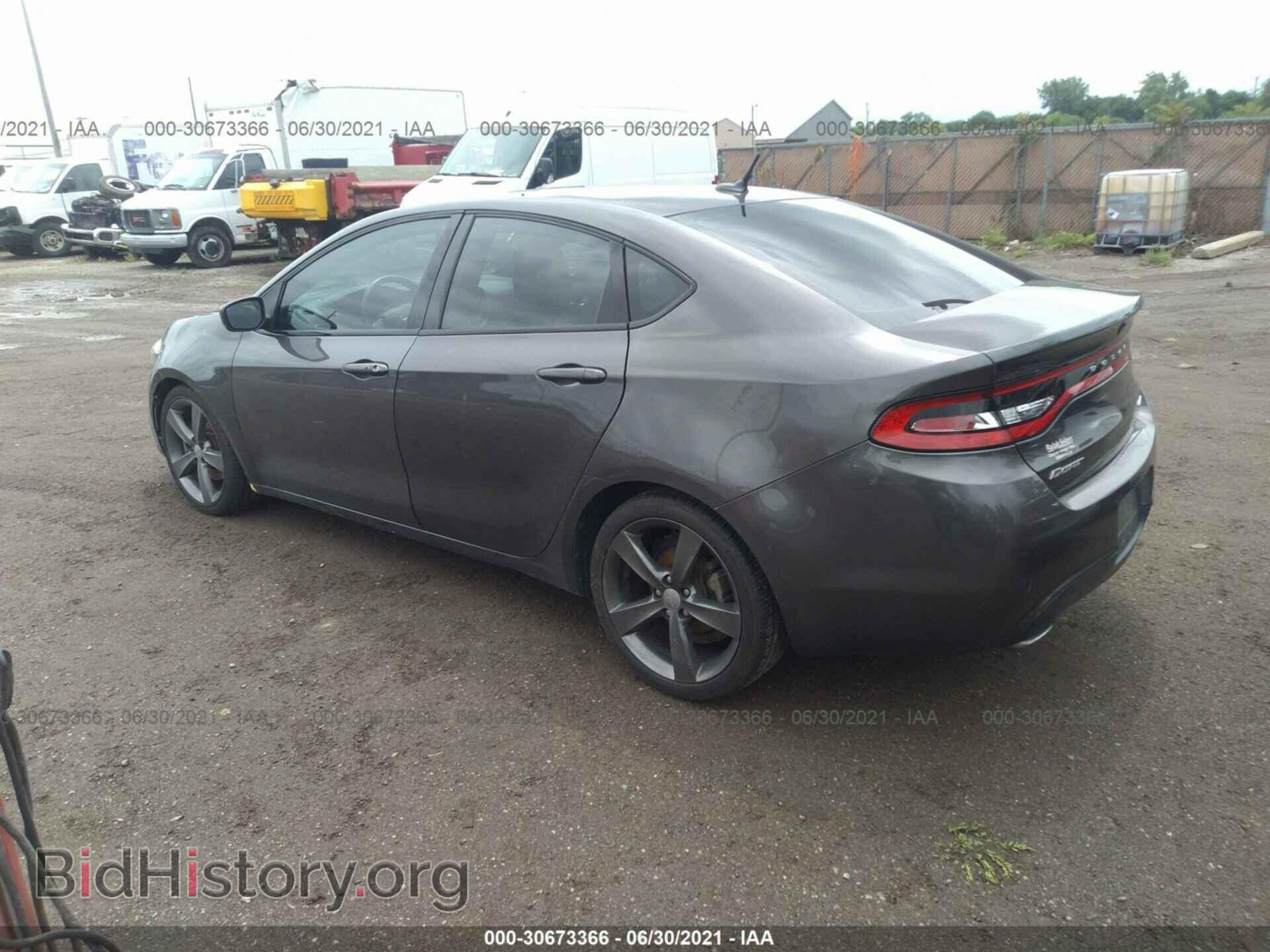 2014 DODGE DART - VIN: 1C3CDFEB4ED802411 - Photo 3