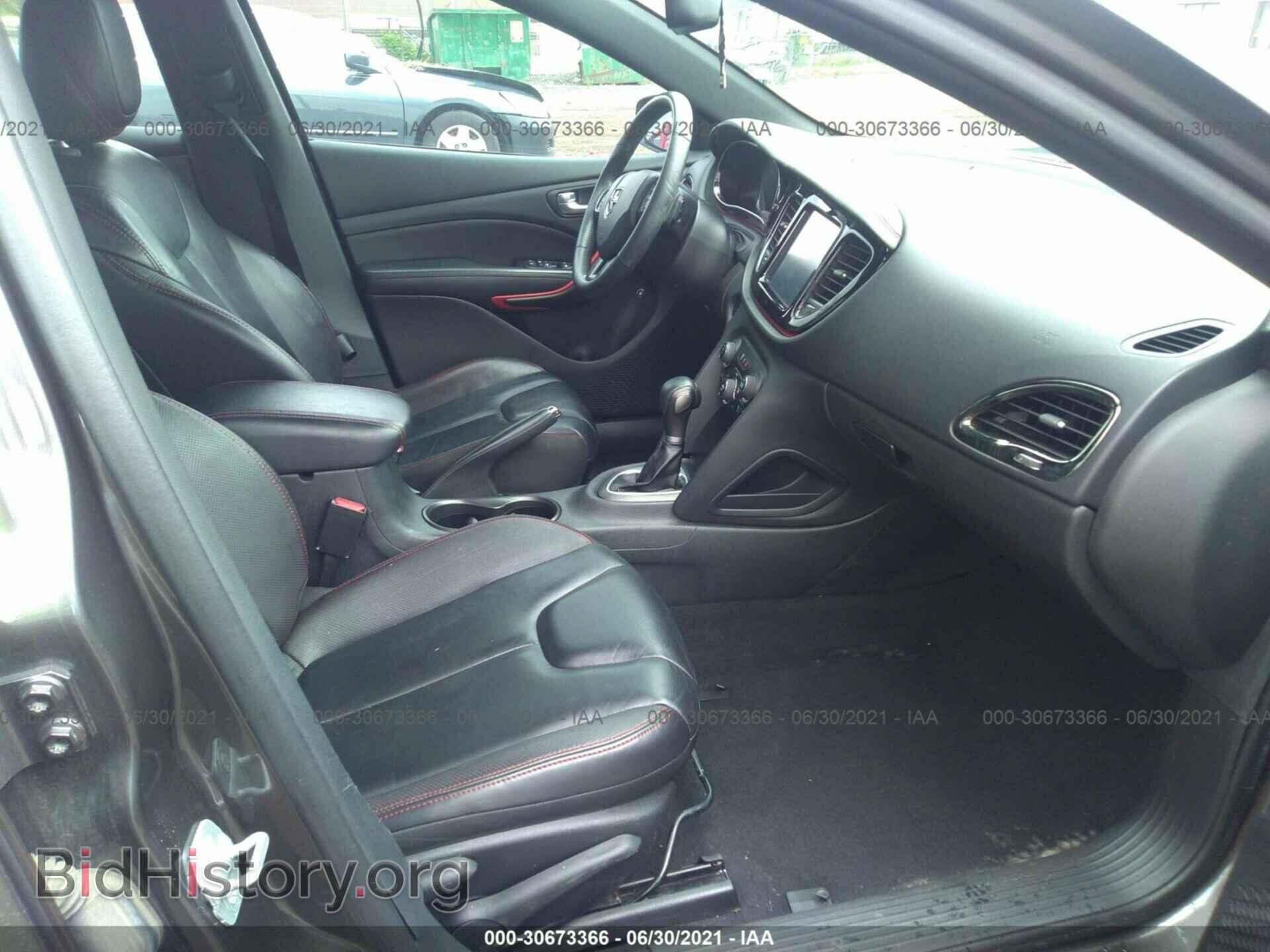 2014 DODGE DART - VIN: 1C3CDFEB4ED802411 - Photo 5