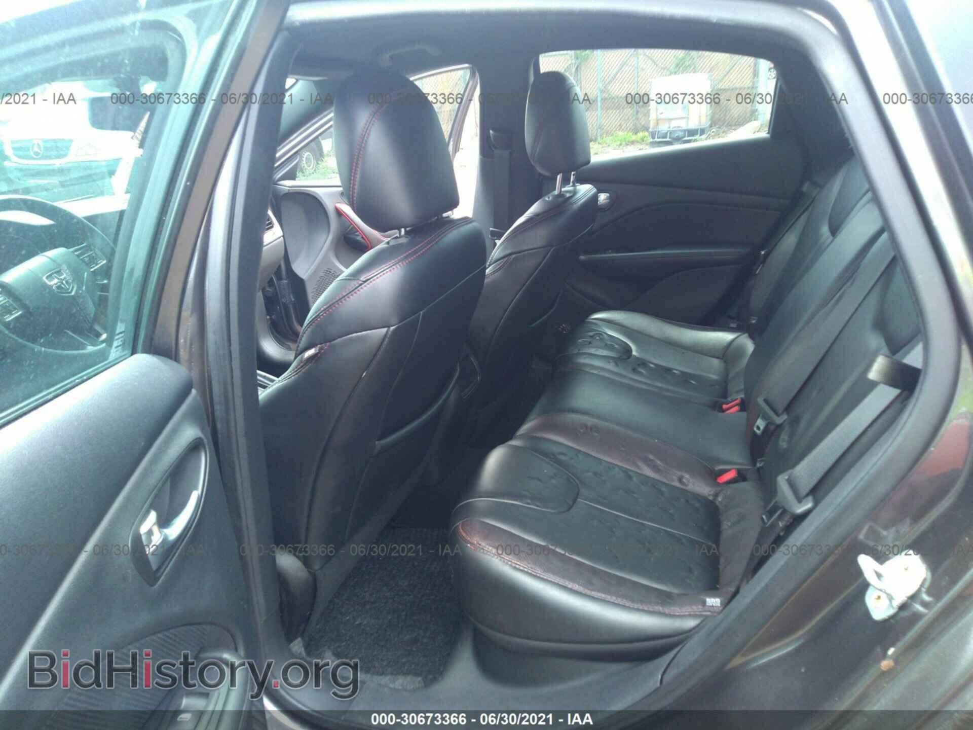 2014 DODGE DART - VIN: 1C3CDFEB4ED802411 - Photo 8