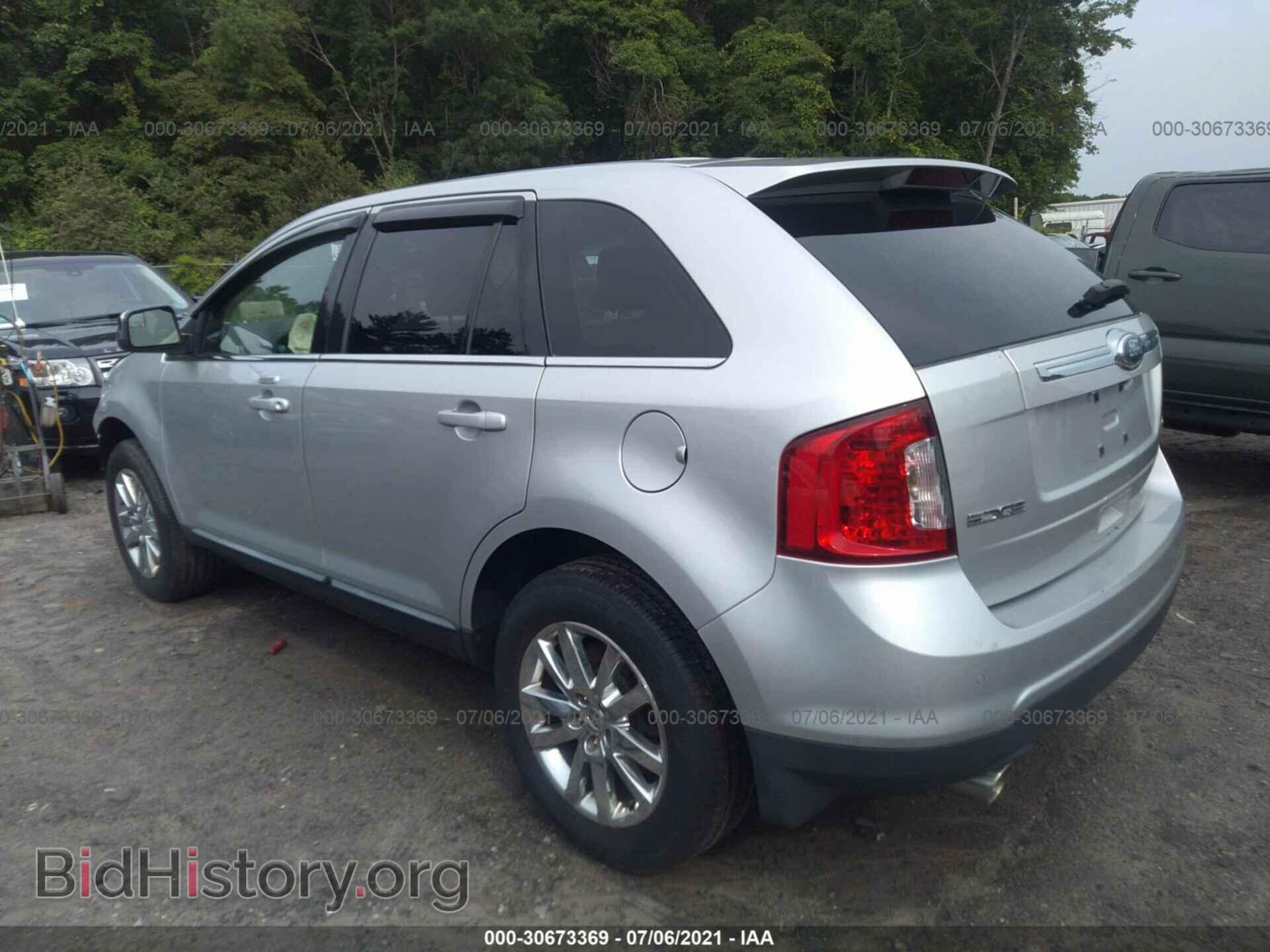 2011 FORD EDGE - VIN: 2FMDK3KC1BBA17066 - Photo 3