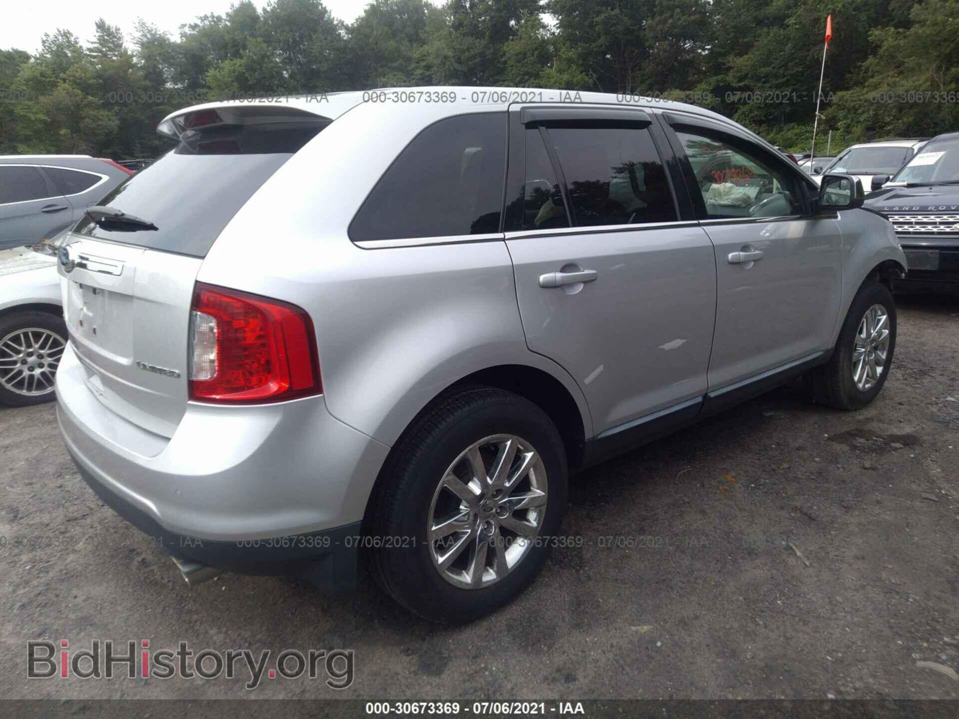 2011 FORD EDGE - VIN: 2FMDK3KC1BBA17066 - Photo 4