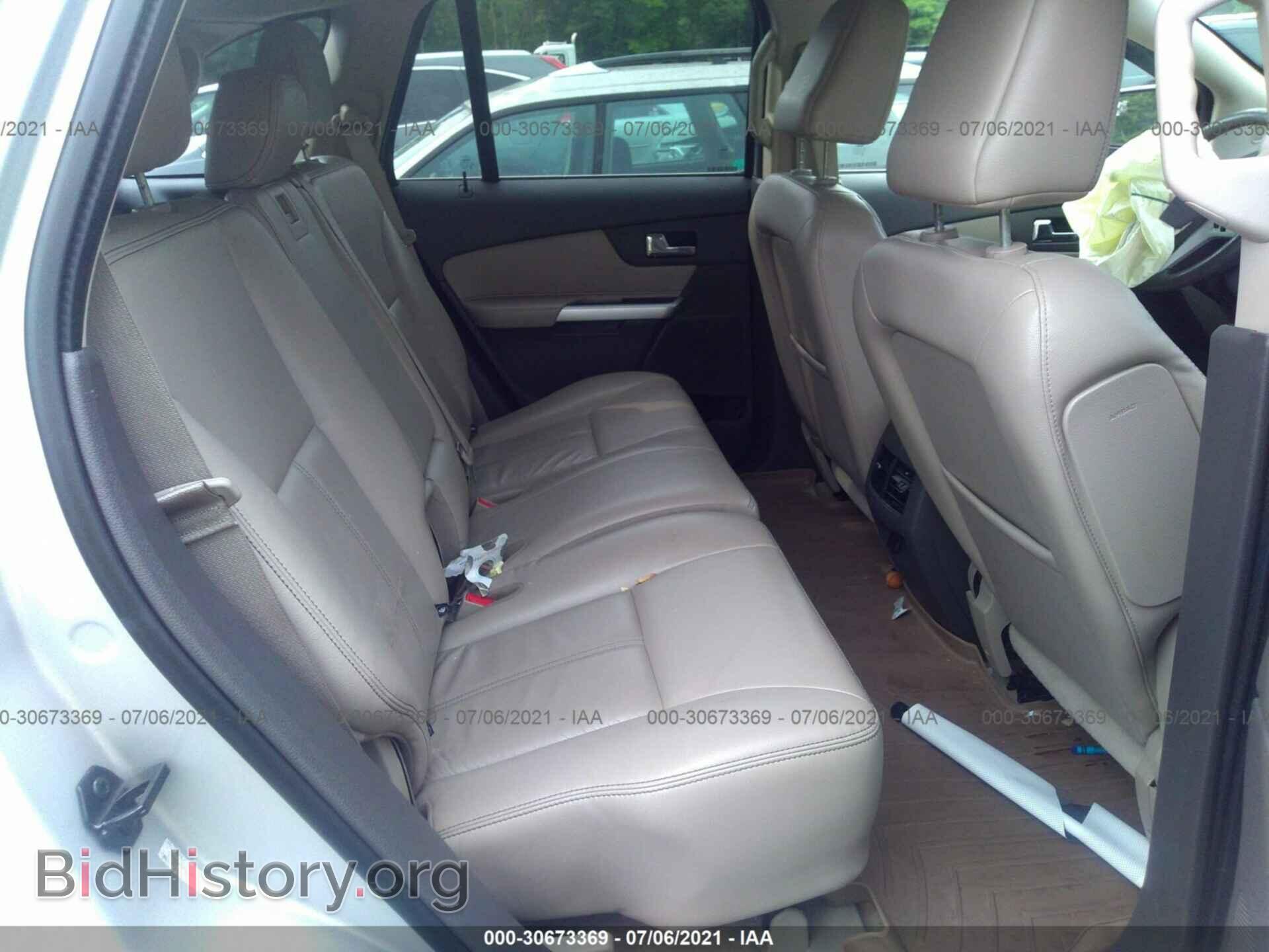2011 FORD EDGE - VIN: 2FMDK3KC1BBA17066 - Photo 8