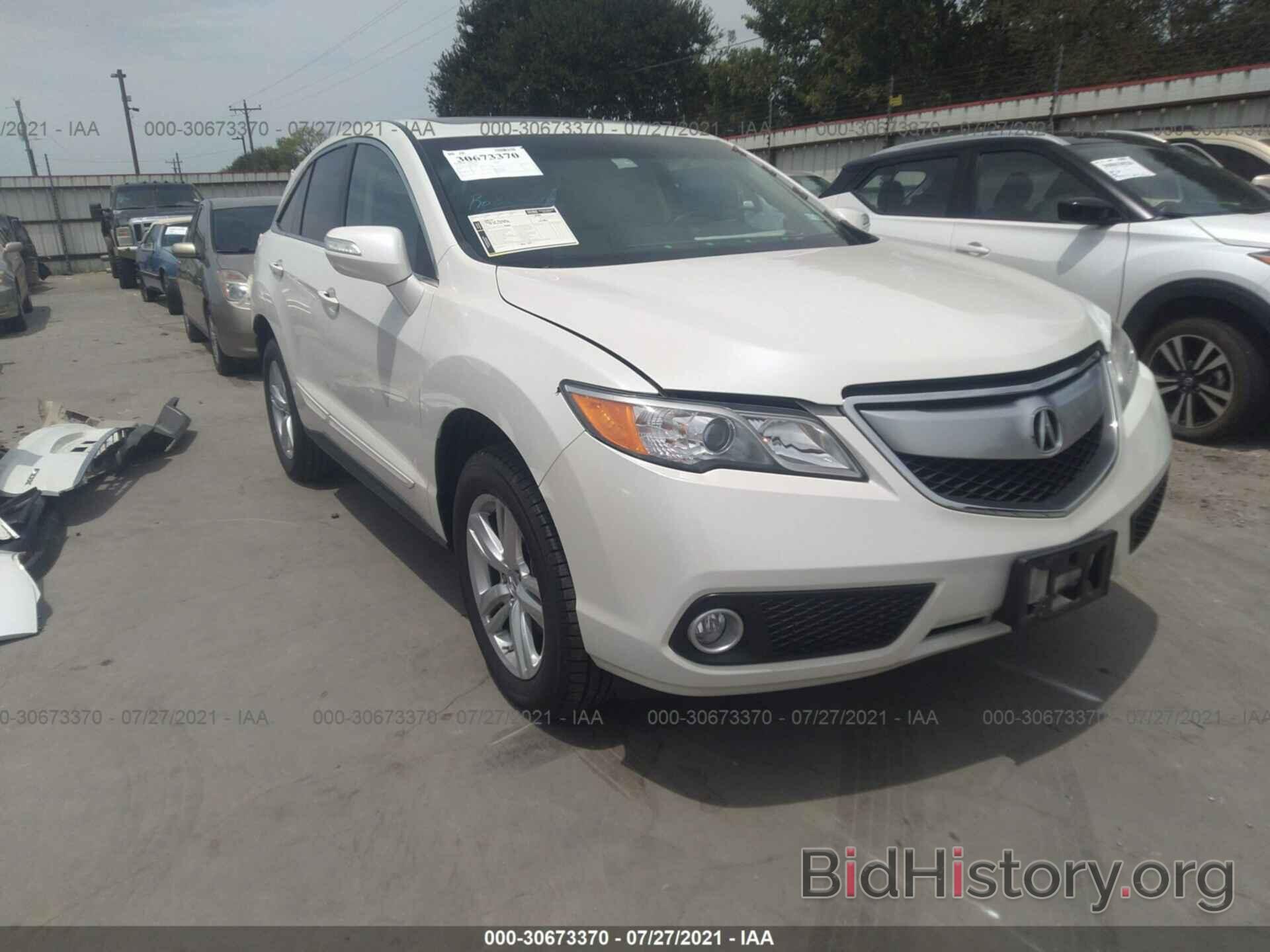 Photo 5J8TB3H56EL011097 - ACURA RDX 2014