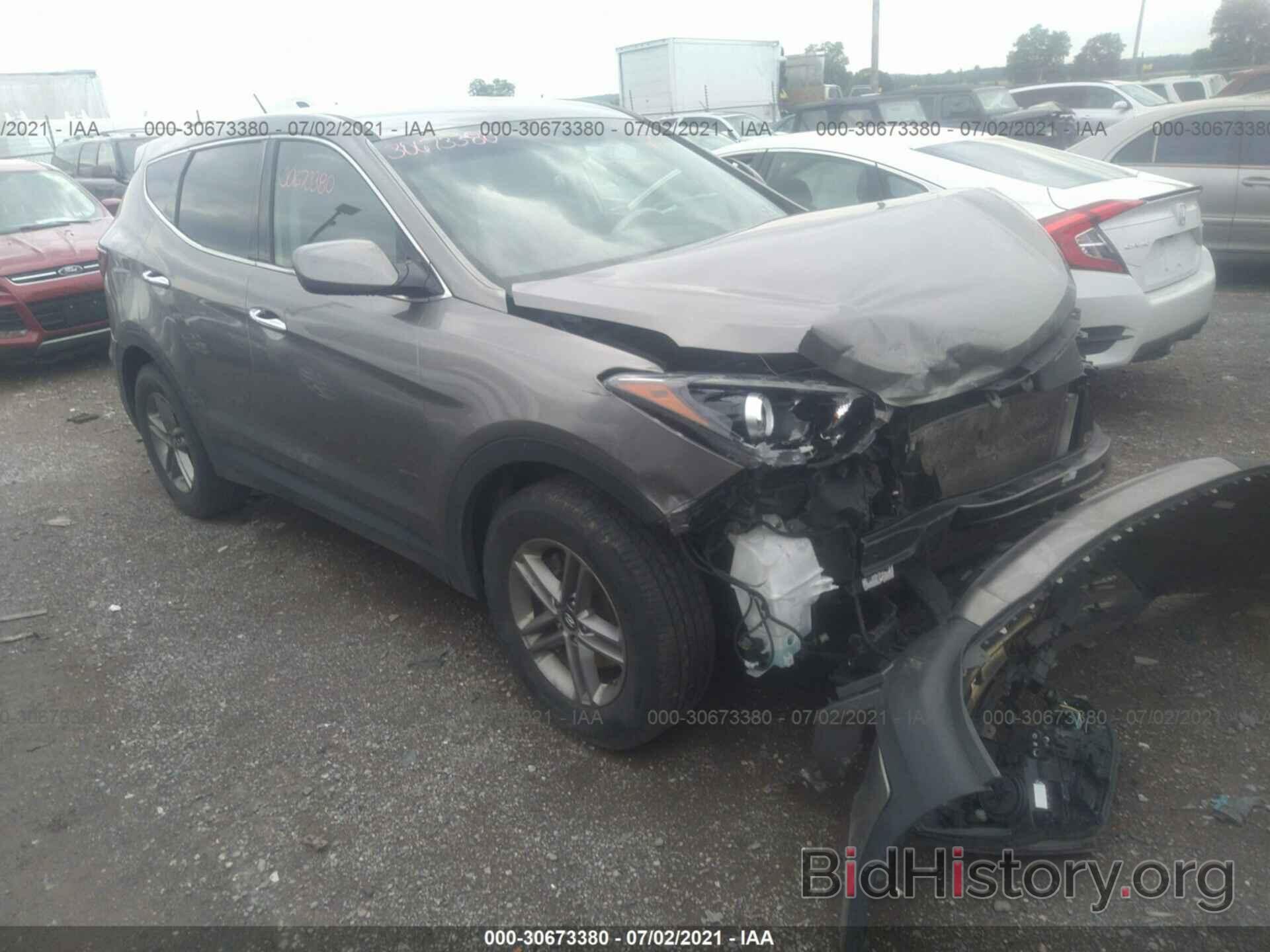 Photo 5NMZTDLB4JH073621 - HYUNDAI SANTA FE SPORT 2018