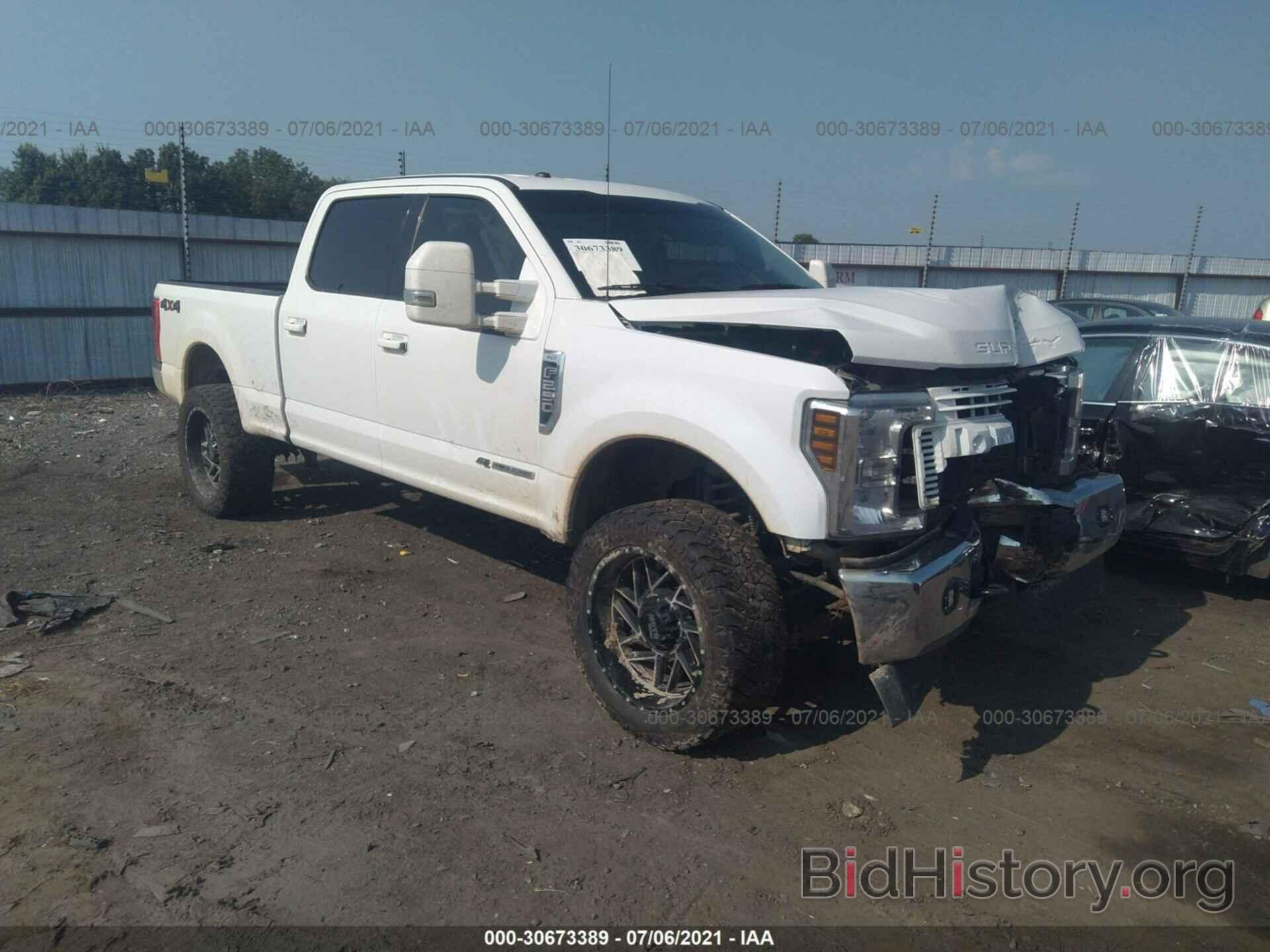 Фотография 1FT7W2BT9JEC44475 - FORD SUPER DUTY F-250 SRW 2018