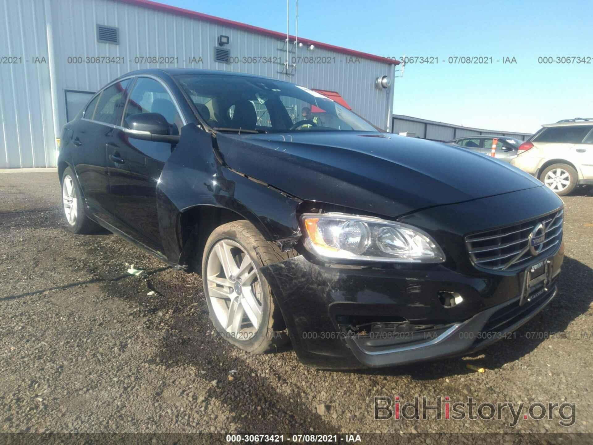 Photo YV1612TB7F1311020 - VOLVO S60 2015