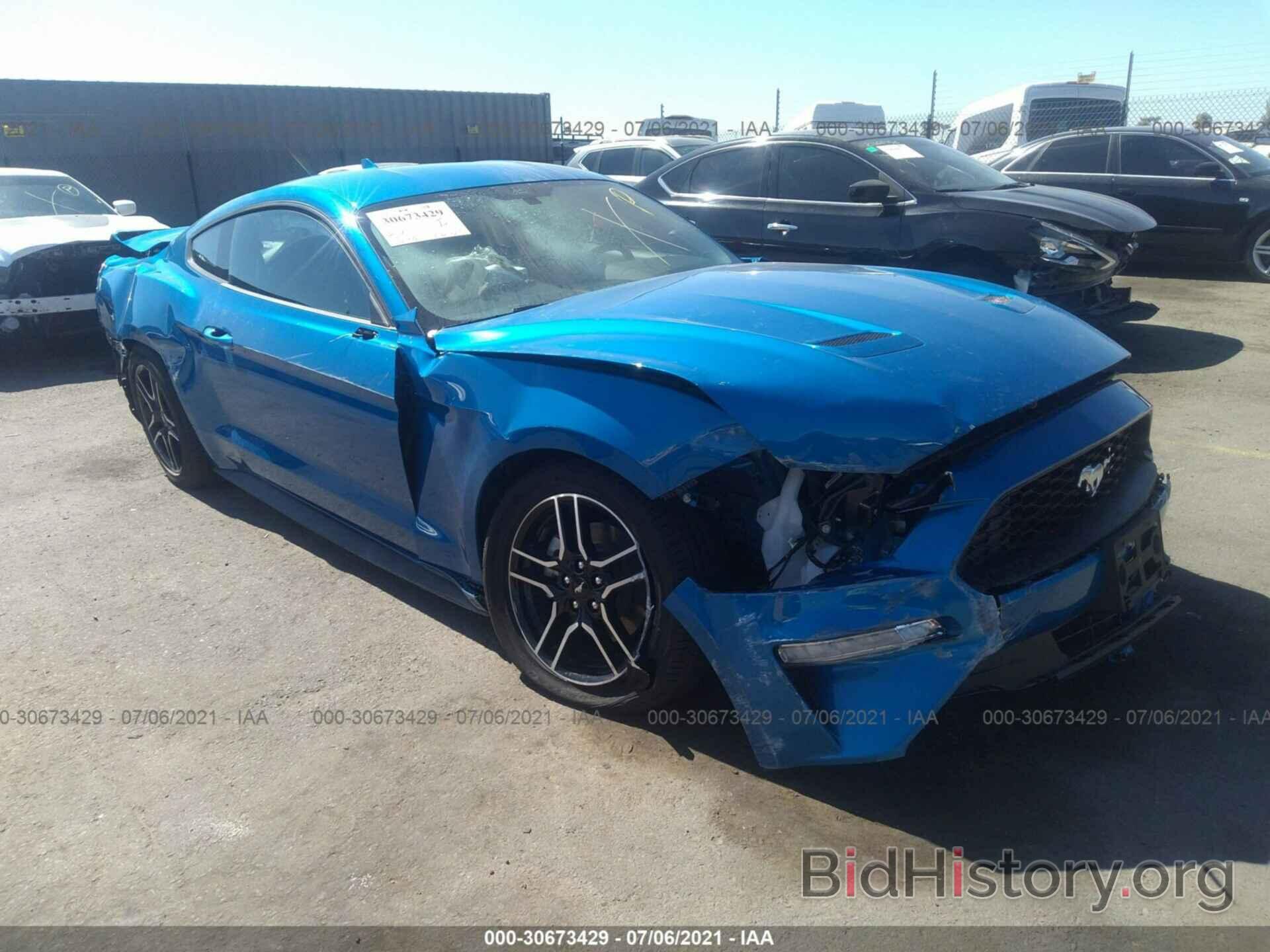 Photo 1FA6P8TH5L5190025 - FORD MUSTANG 2020
