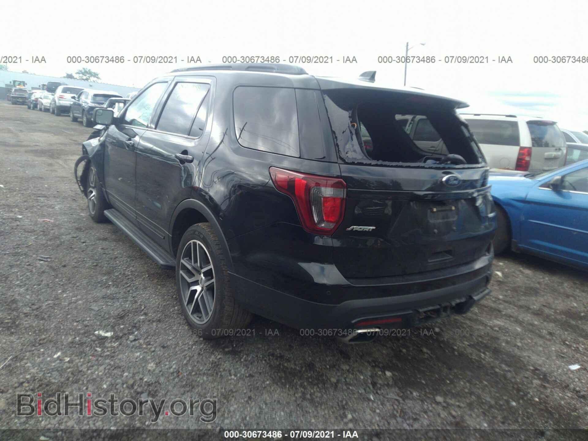2017 FORD EXPLORER - VIN: 1FM5K8GTXHGC20095 - Фото 3