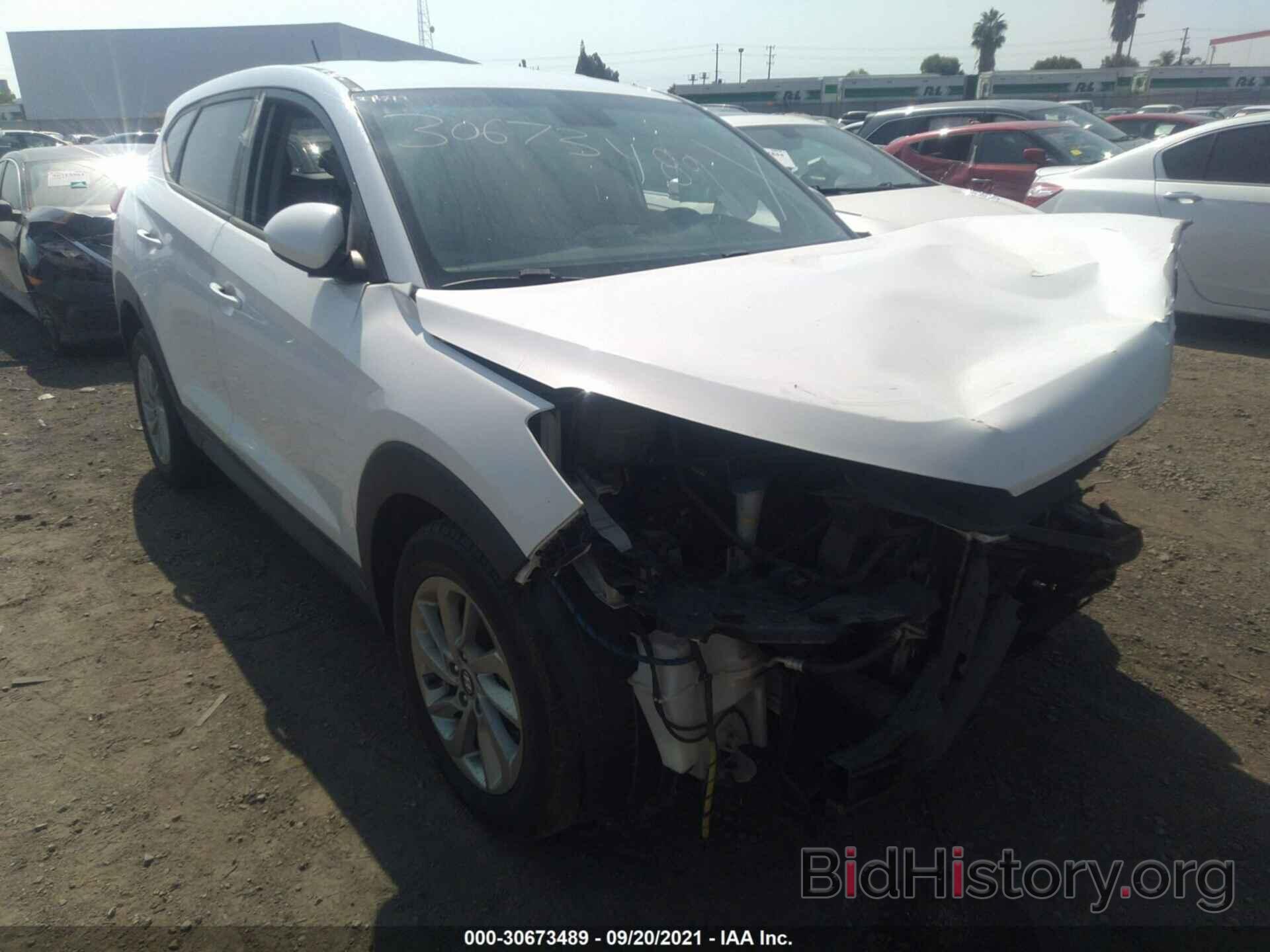 Photo KM8J23A40GU059968 - HYUNDAI TUCSON 2016