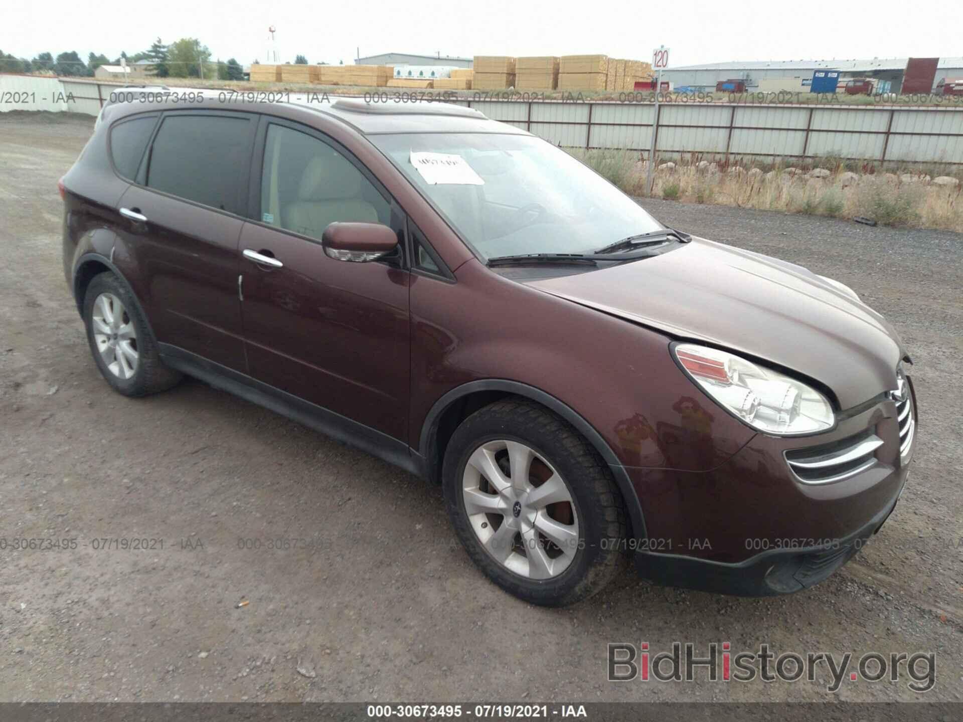 Photo 4S4WX86C664413379 - SUBARU B9 TRIBECA 2006