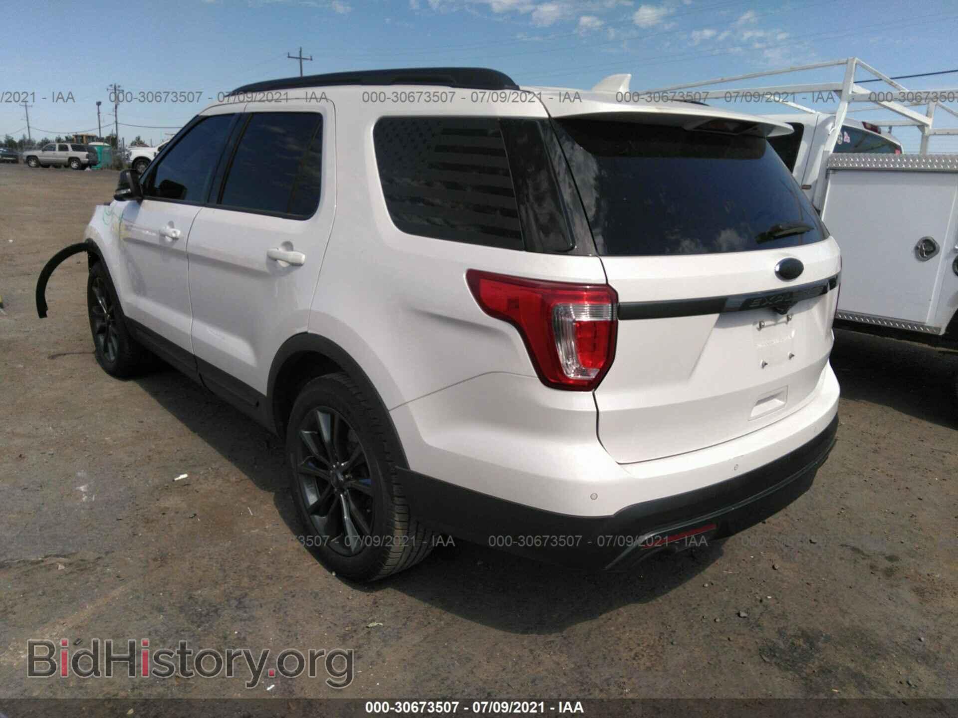 2017 FORD EXPLORER - VIN: 1FM5K7D84HGA34336 - Photo 3