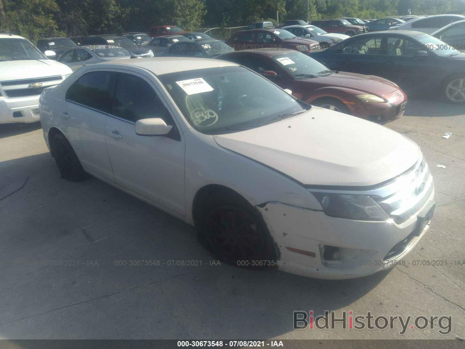 Photo 3FAHP0JGXCR187669 - FORD FUSION 2012