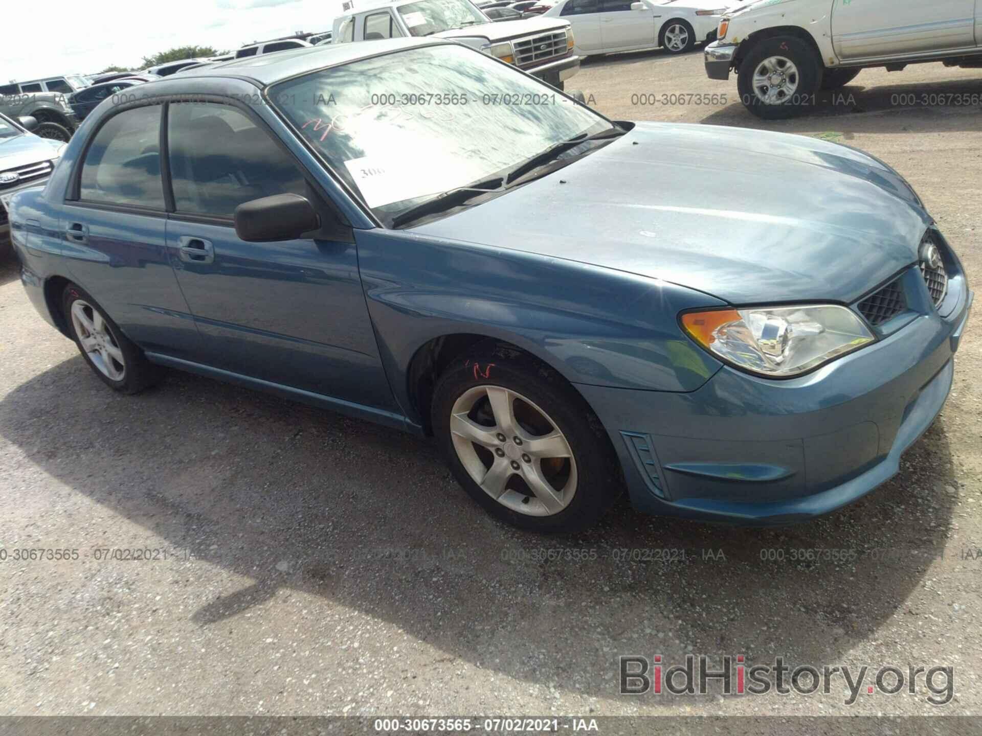 Photo JF1GD61697H521292 - SUBARU IMPREZA SEDAN 2007