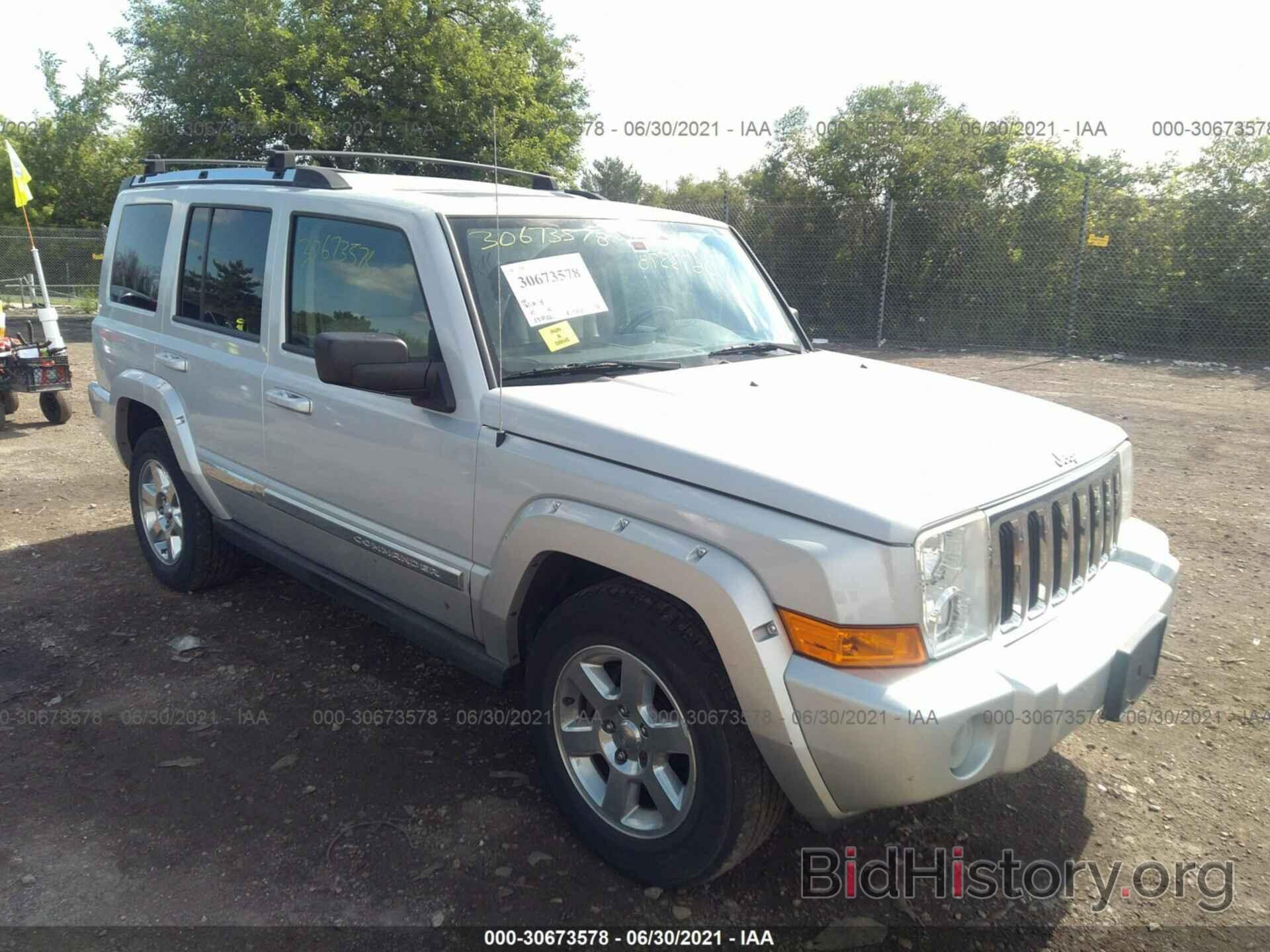 Photo 1J8HG58226C139435 - JEEP COMMANDER 2006