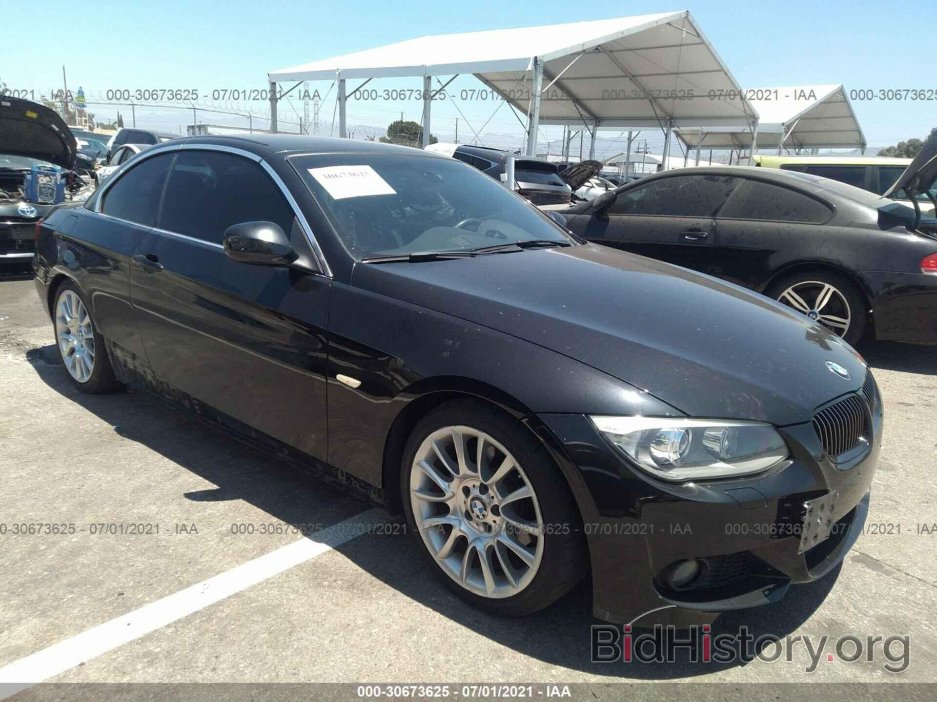 Photo WBADW7C57DE731482 - BMW 3 SERIES 2013