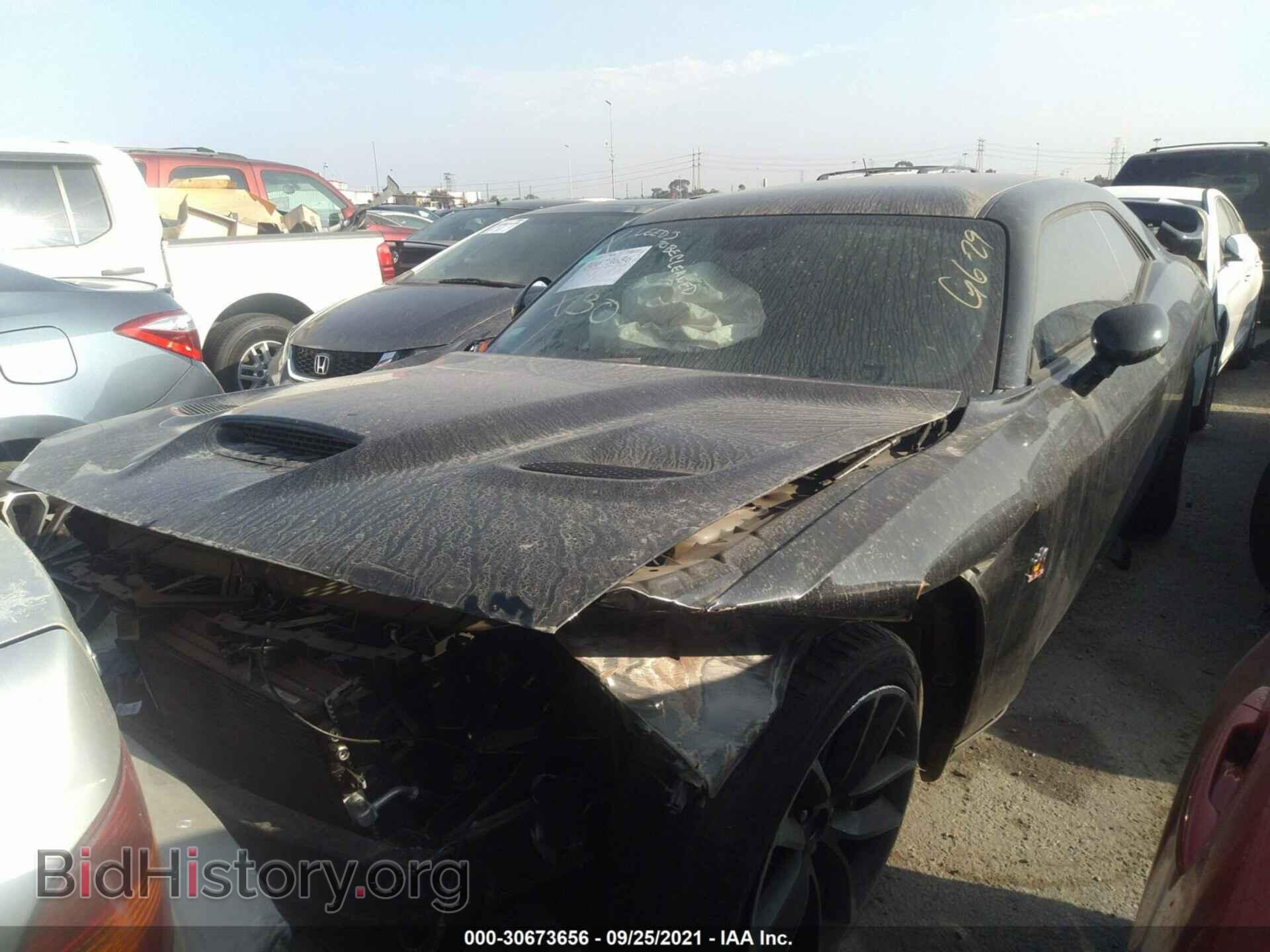 2019 DODGE CHALLENGER - VIN: 2C3CDZFJ4KH750185 - Photo 2