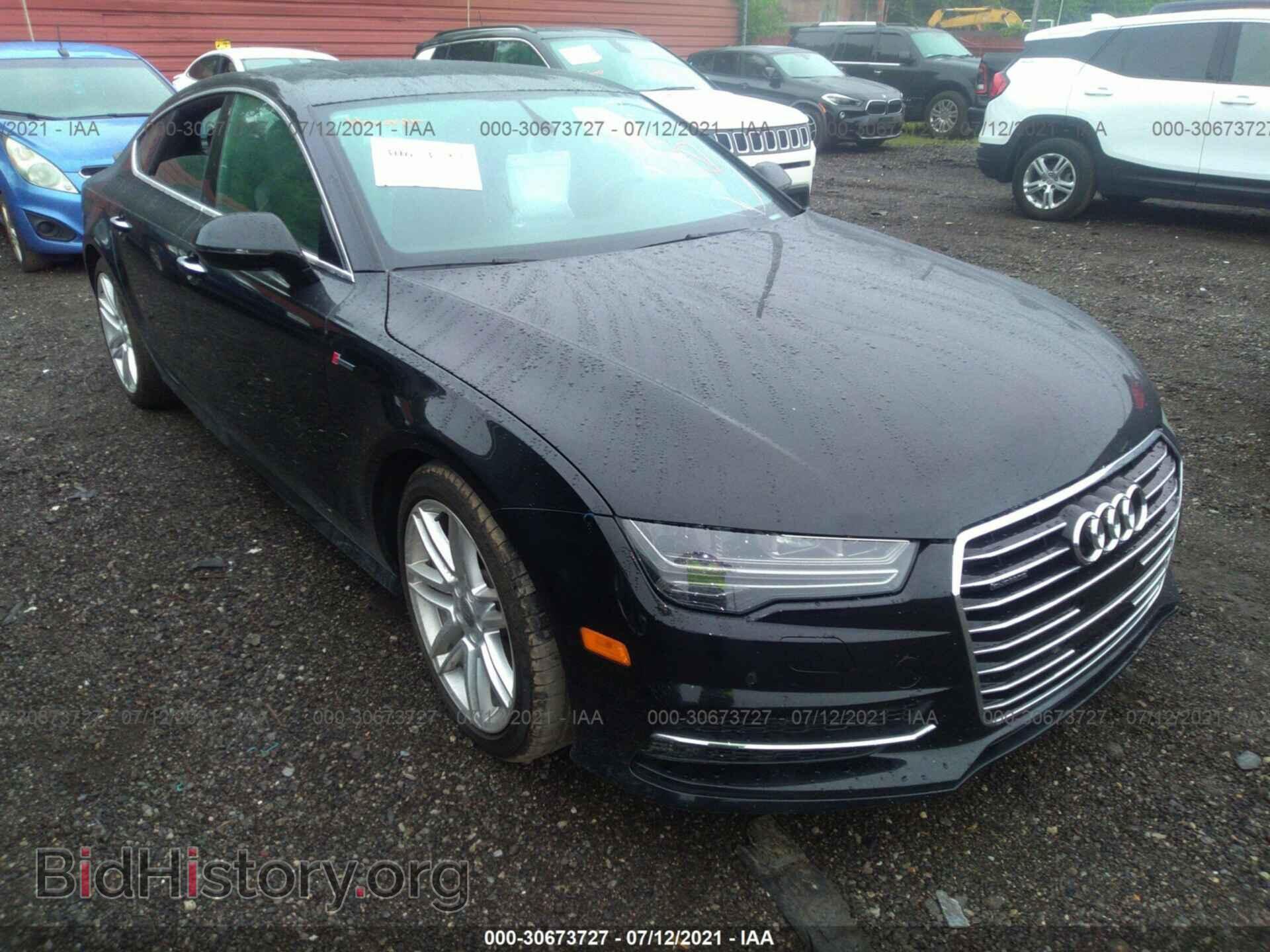 Photo WAUW2AFC8HN052354 - AUDI A7 2017