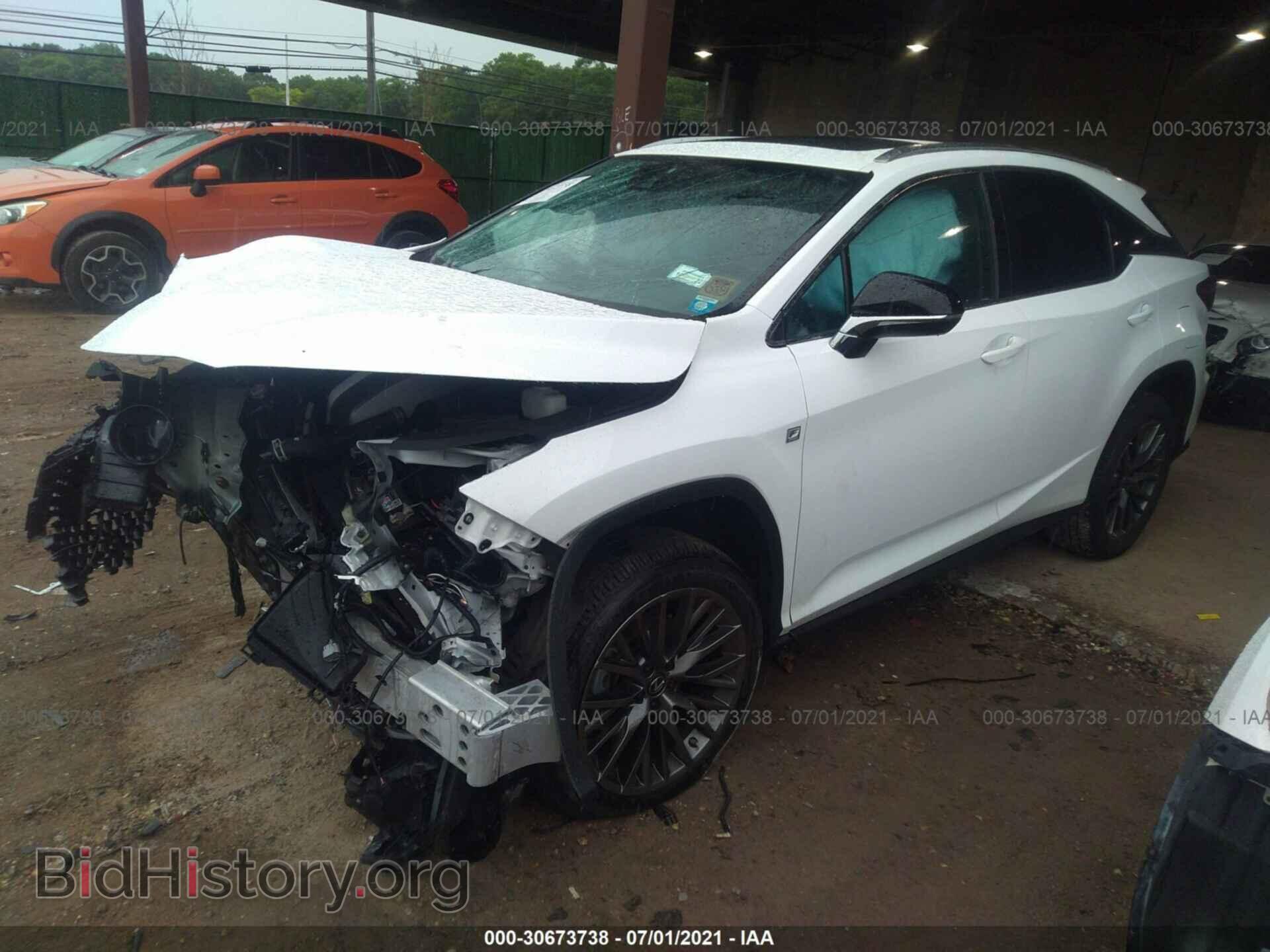 2021 LEXUS RX - VIN: 2T2SZMDA2MC261985 - Фото 2