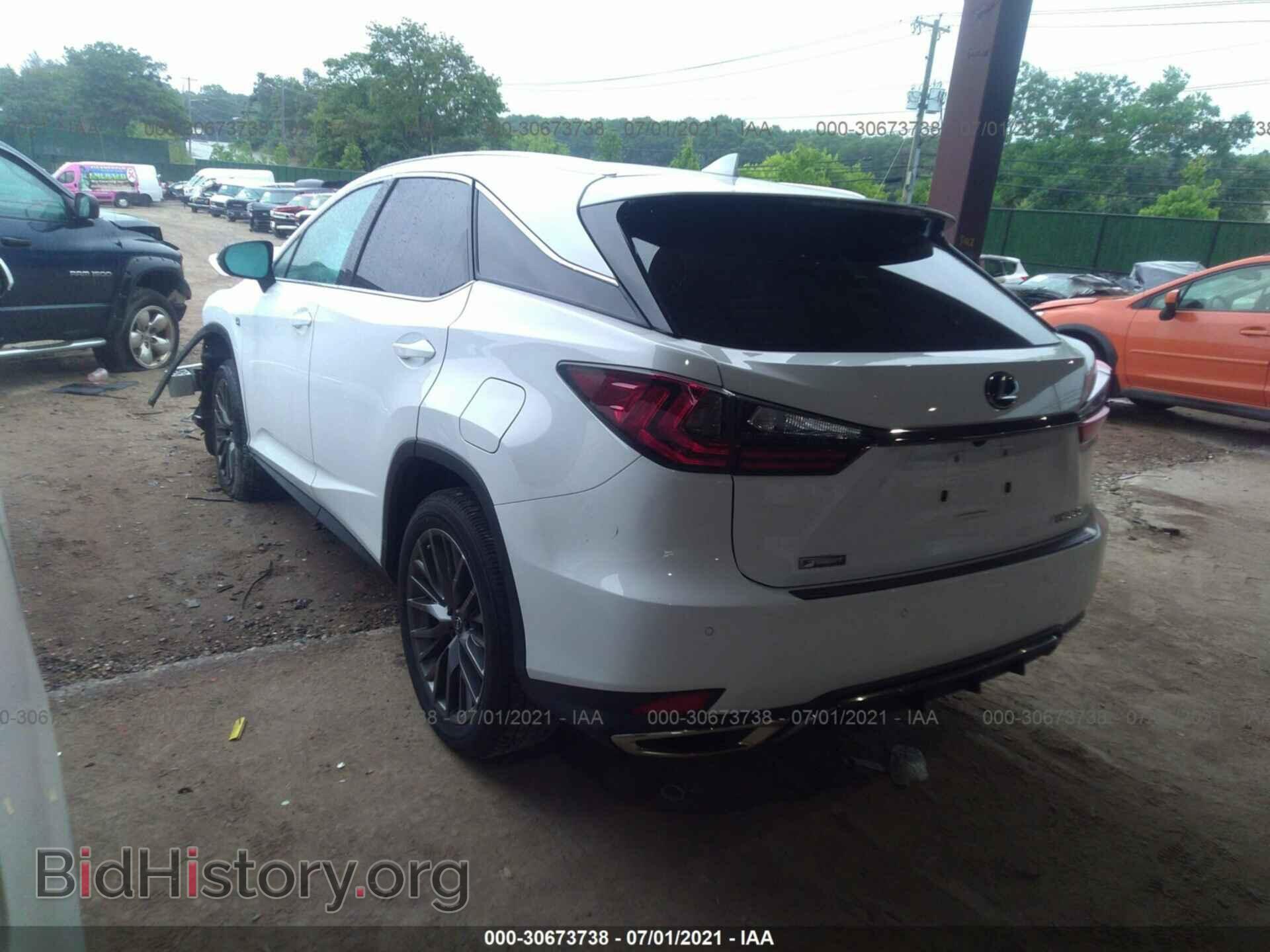 2021 LEXUS RX - VIN: 2T2SZMDA2MC261985 - Фото 3