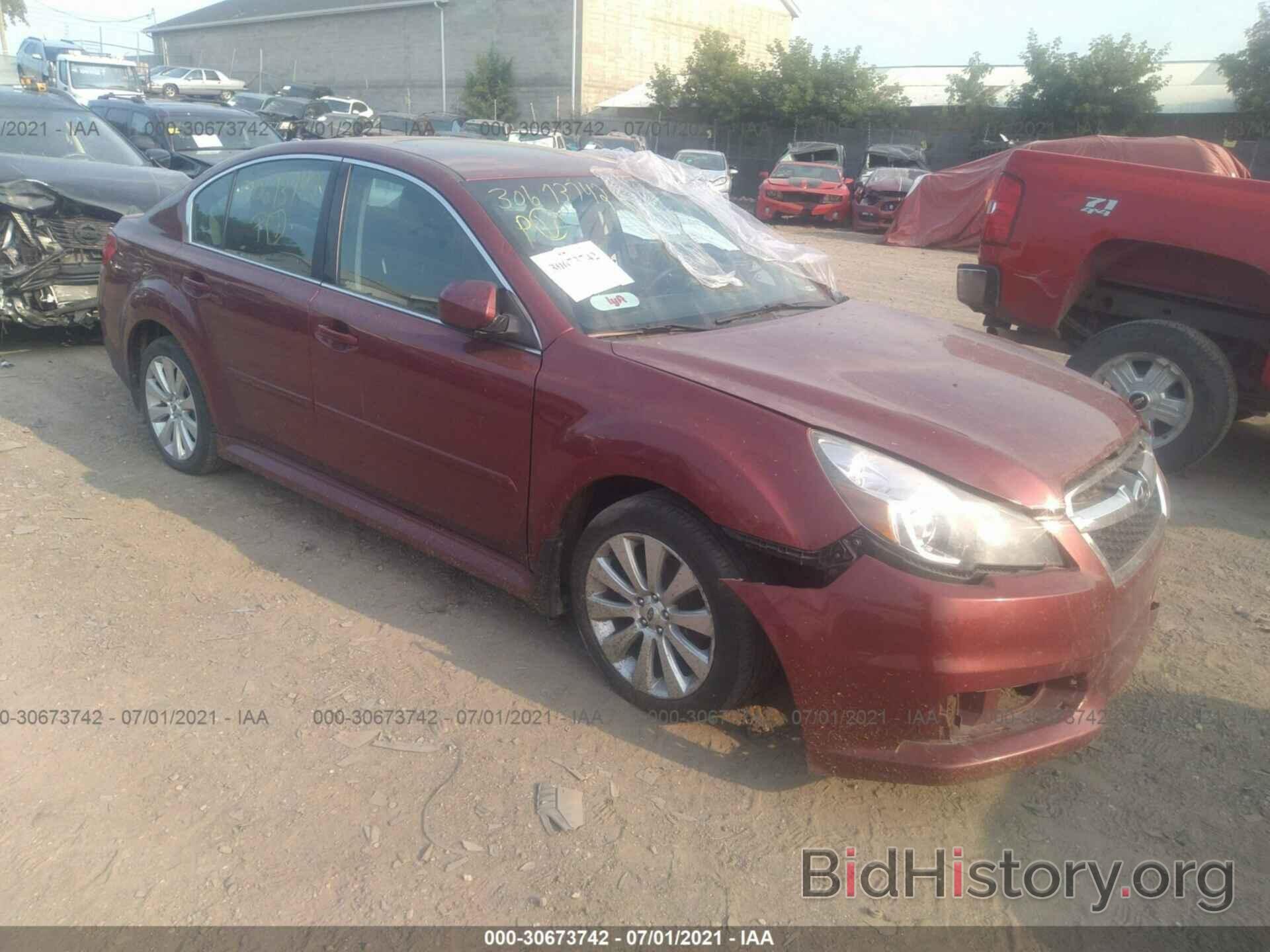 Photo 4S3BMCD62E3027770 - SUBARU LEGACY 2014