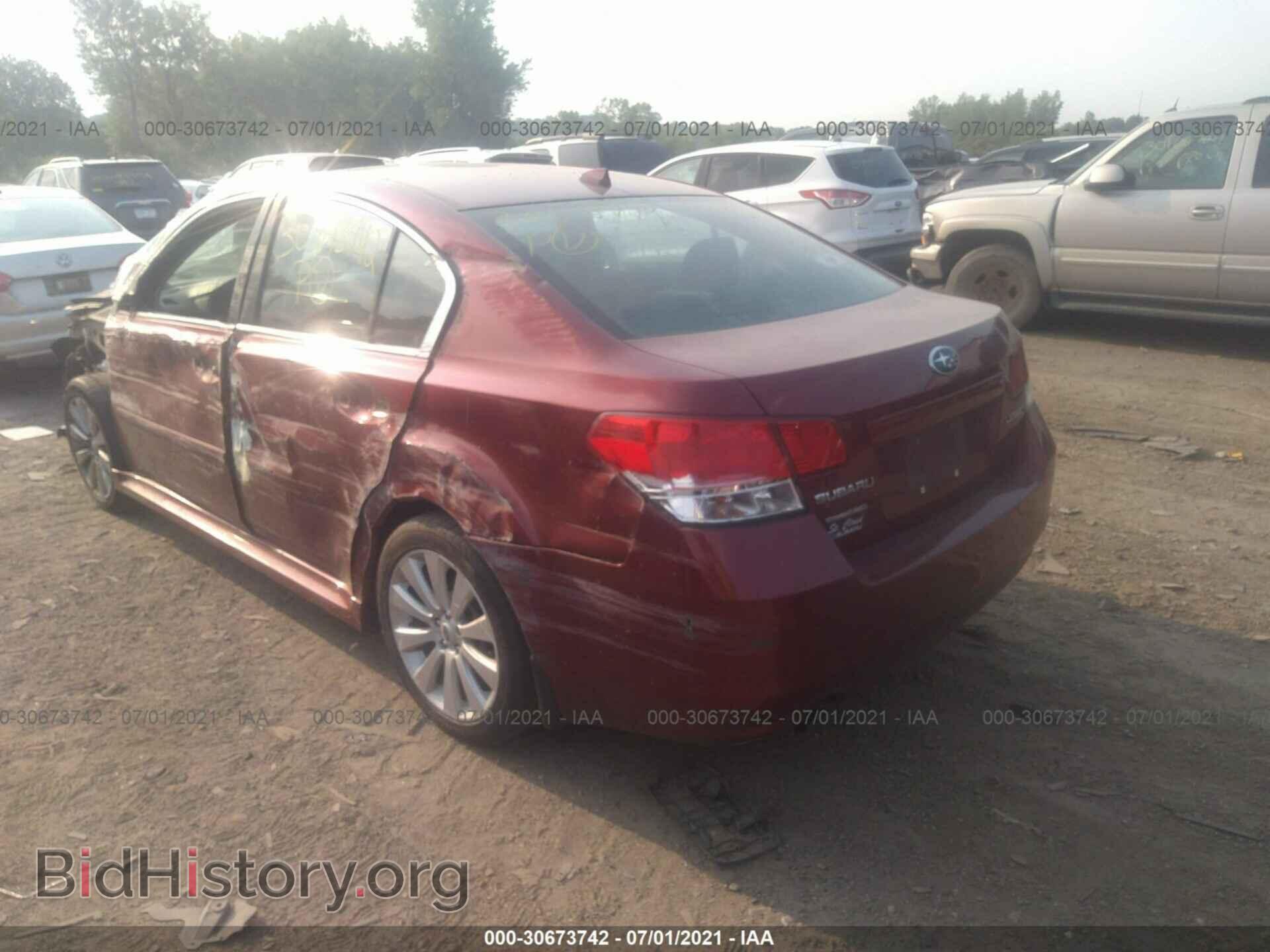 2014 SUBARU LEGACY - VIN: 4S3BMCD62E3027770 - Фото 3