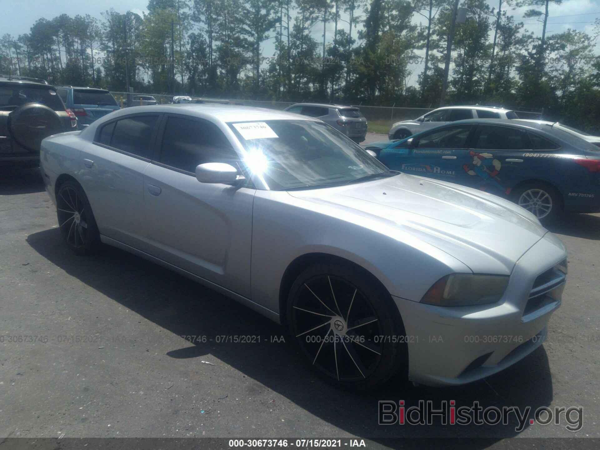 Photo 2C3CDXBG6CH138134 - DODGE CHARGER 2012