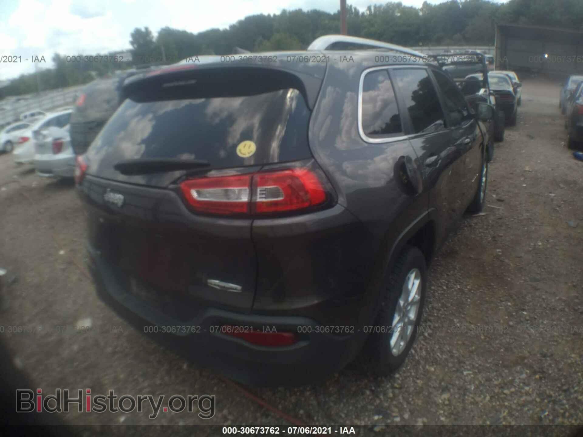 2018 JEEP CHEROKEE - VIN: 1C4PJLLB6JD537895 - Фото 4