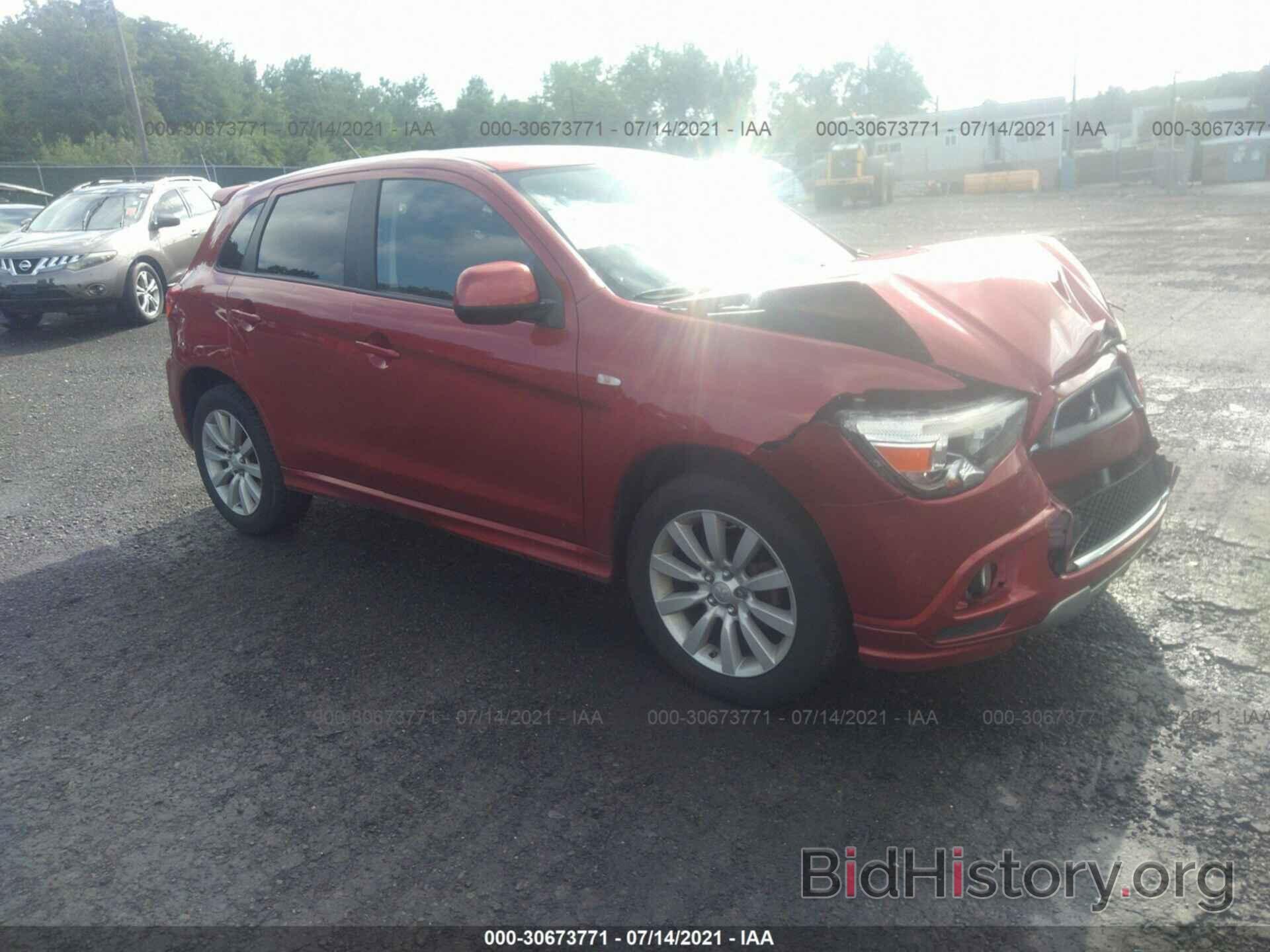 Photo JA4AP4AUXBZ021732 - MITSUBISHI OUTLANDER SPORT 2011