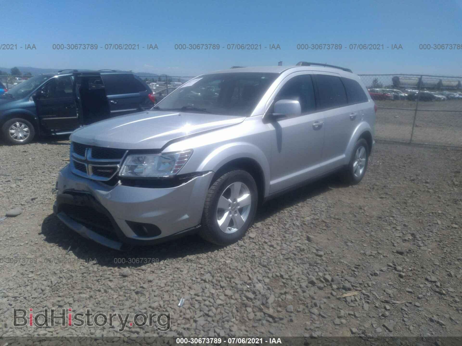 2012 DODGE JOURNEY - VIN: 3C4PDCBB3CT392384 - Photo 2