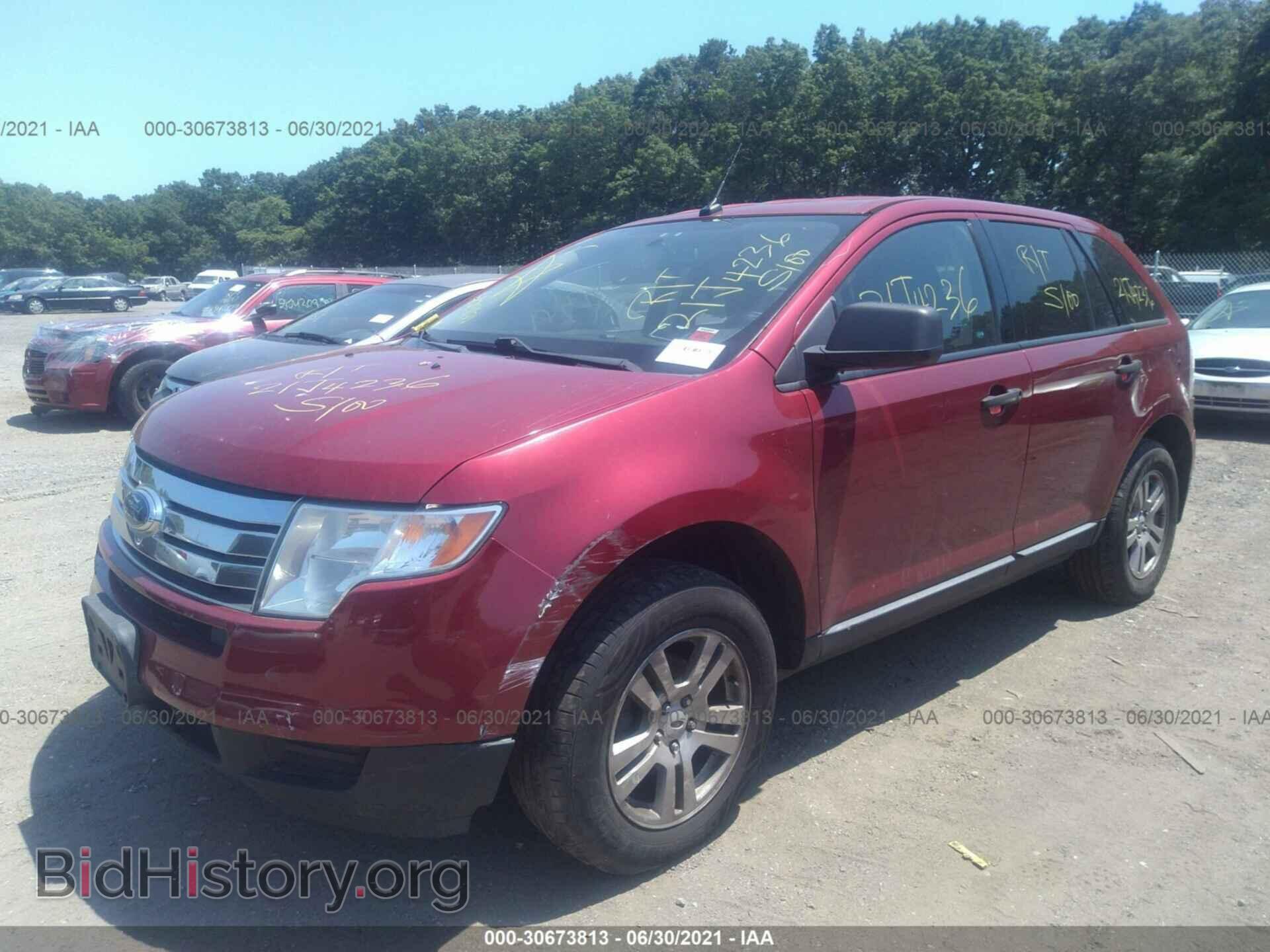 2008 FORD EDGE - VIN: 2FMDK36C28BA76646 - Photo 2