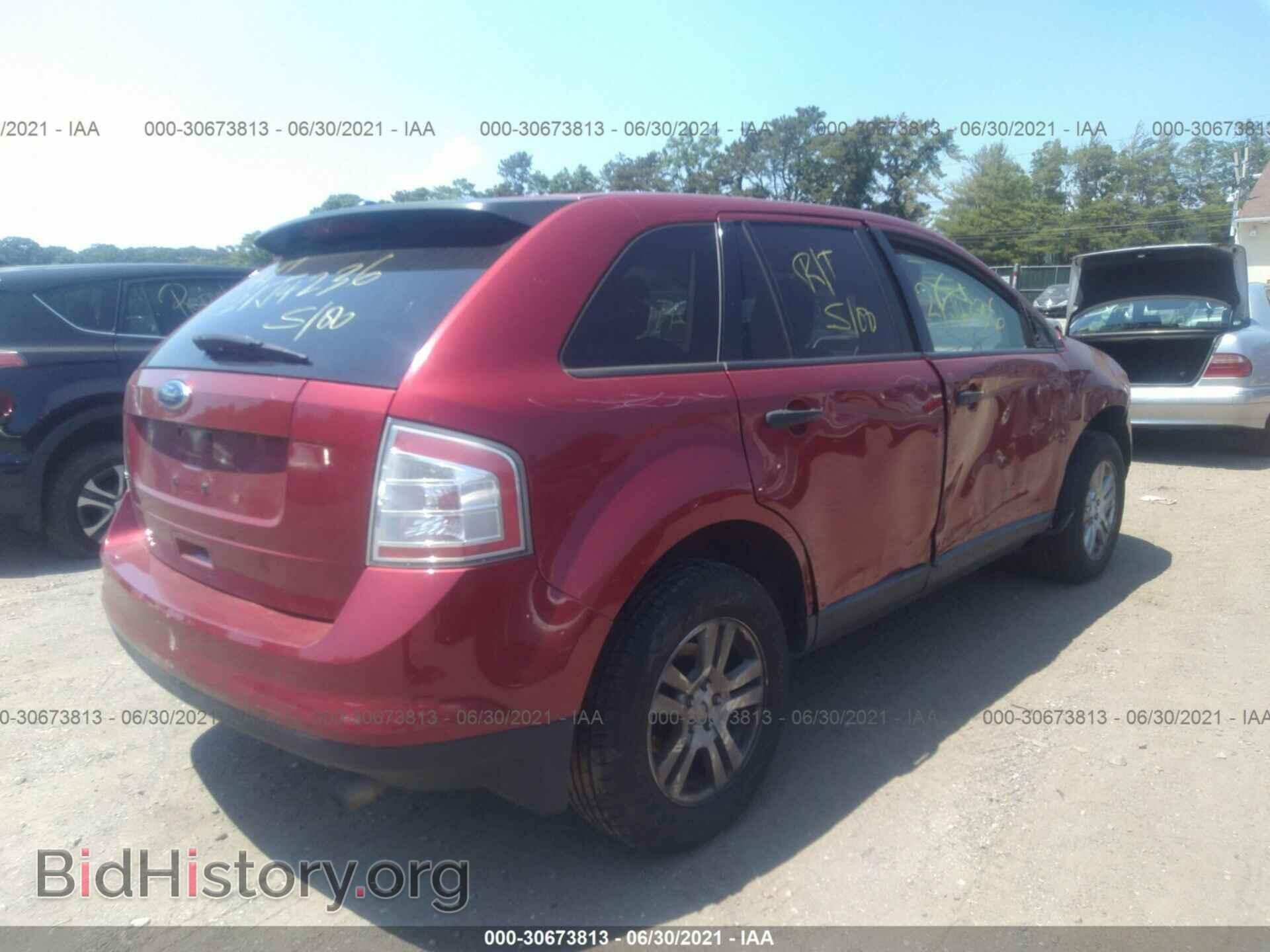 2008 FORD EDGE - VIN: 2FMDK36C28BA76646 - Photo 4