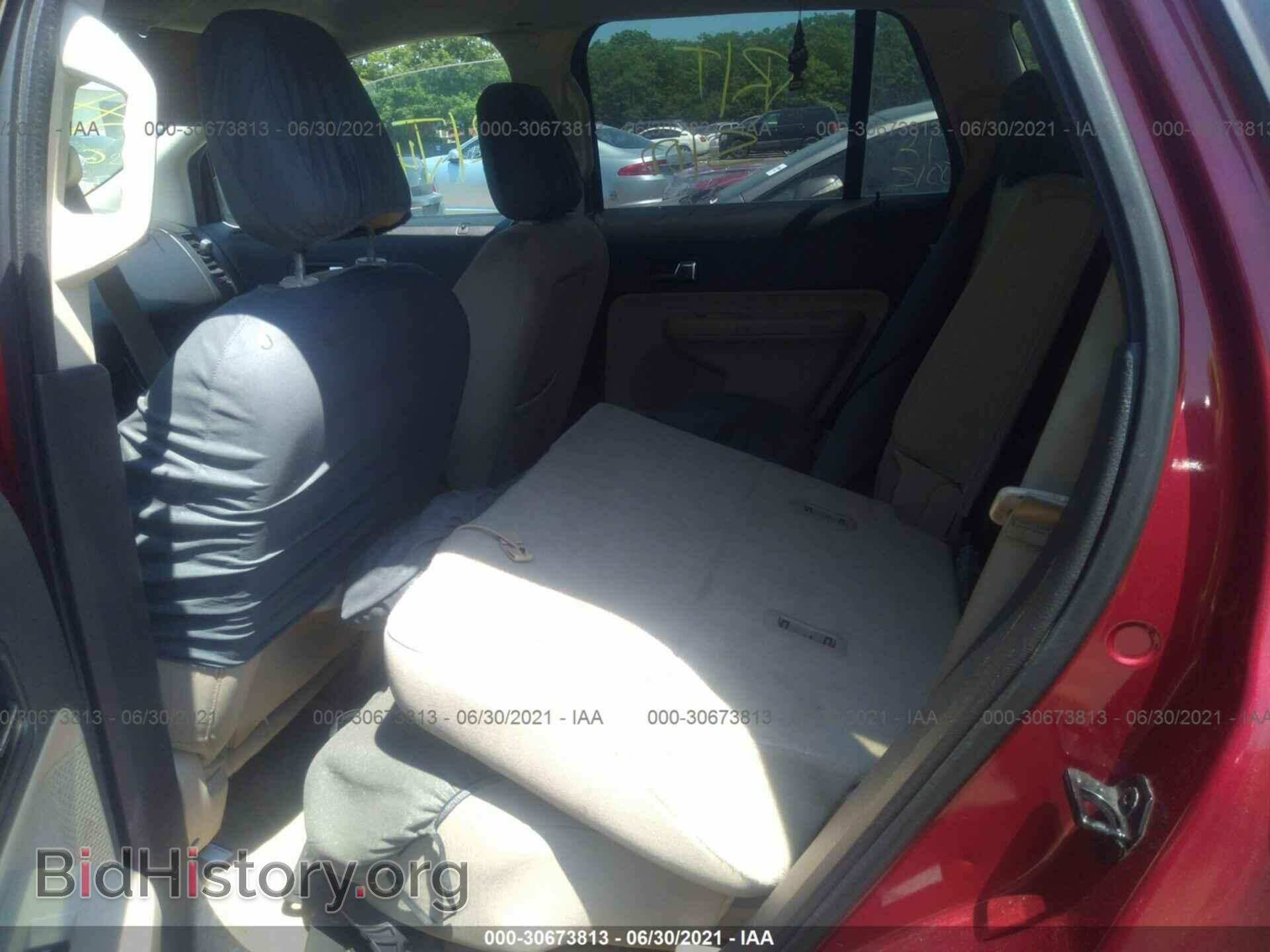 2008 FORD EDGE - VIN: 2FMDK36C28BA76646 - Photo 8