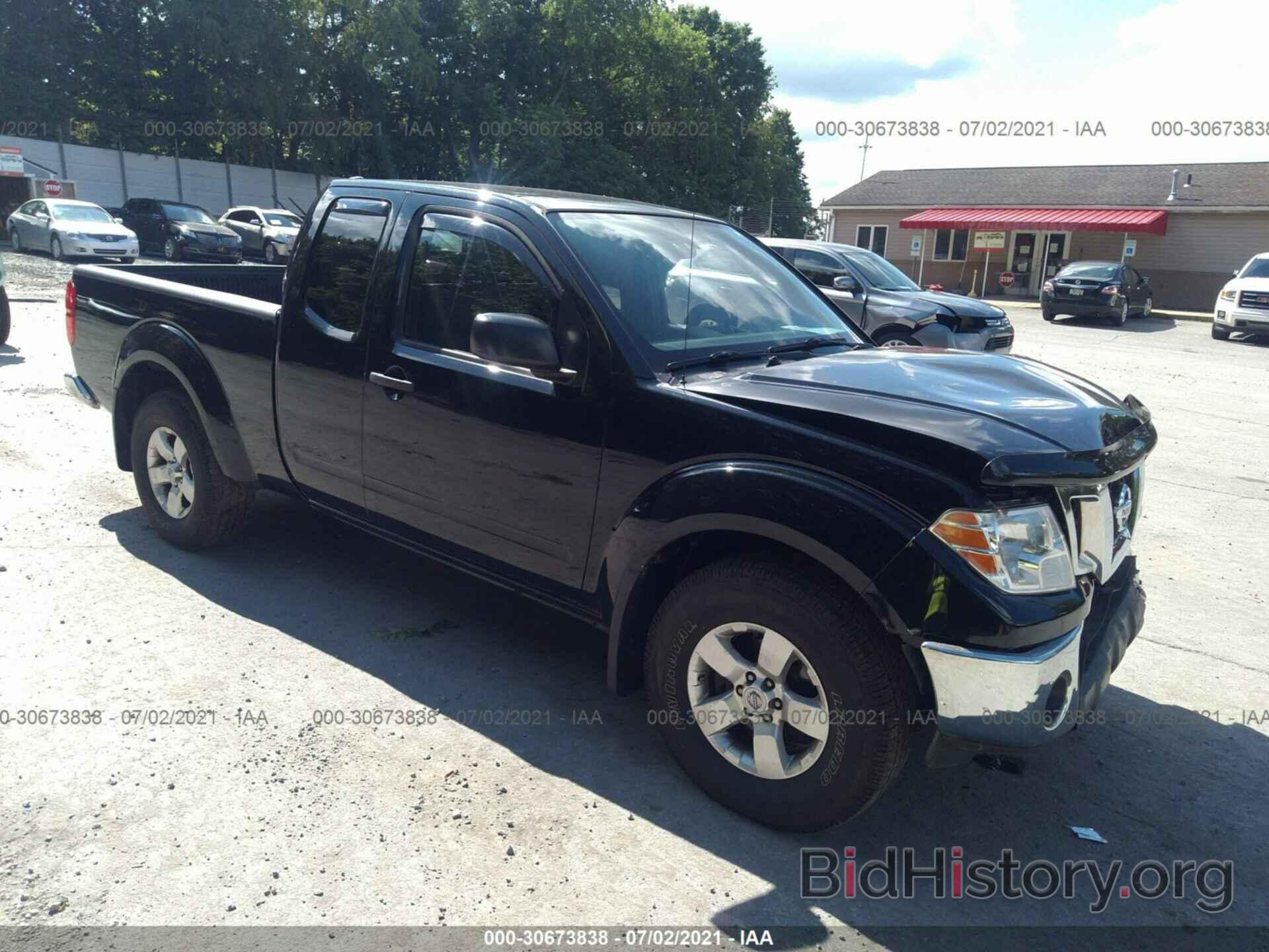 Photo 1N6AD0CW9AC416778 - NISSAN FRONTIER 2010