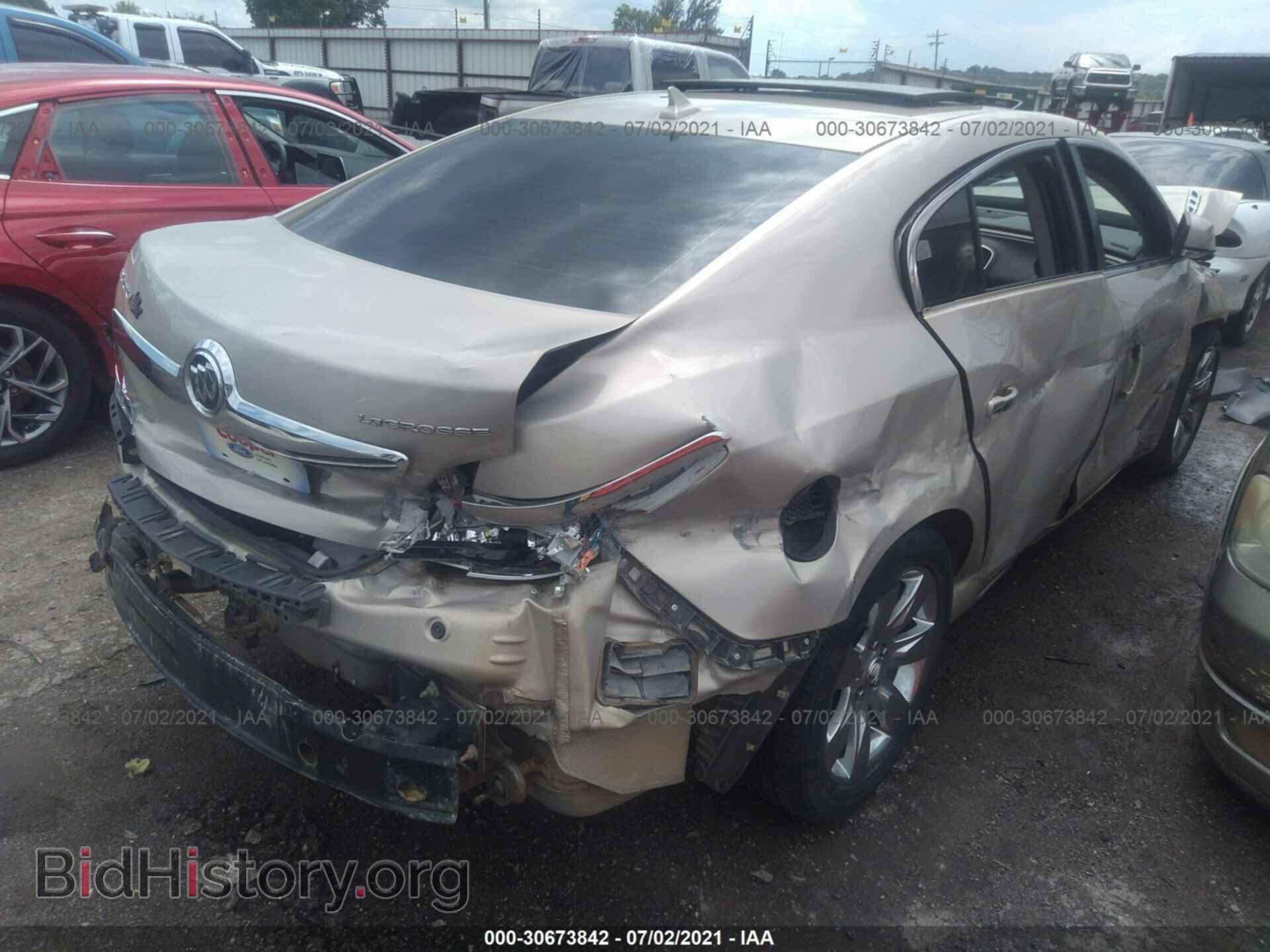 2012 BUICK LACROSSE - VIN: 1G4GH5E30CF133216 - Фото 4