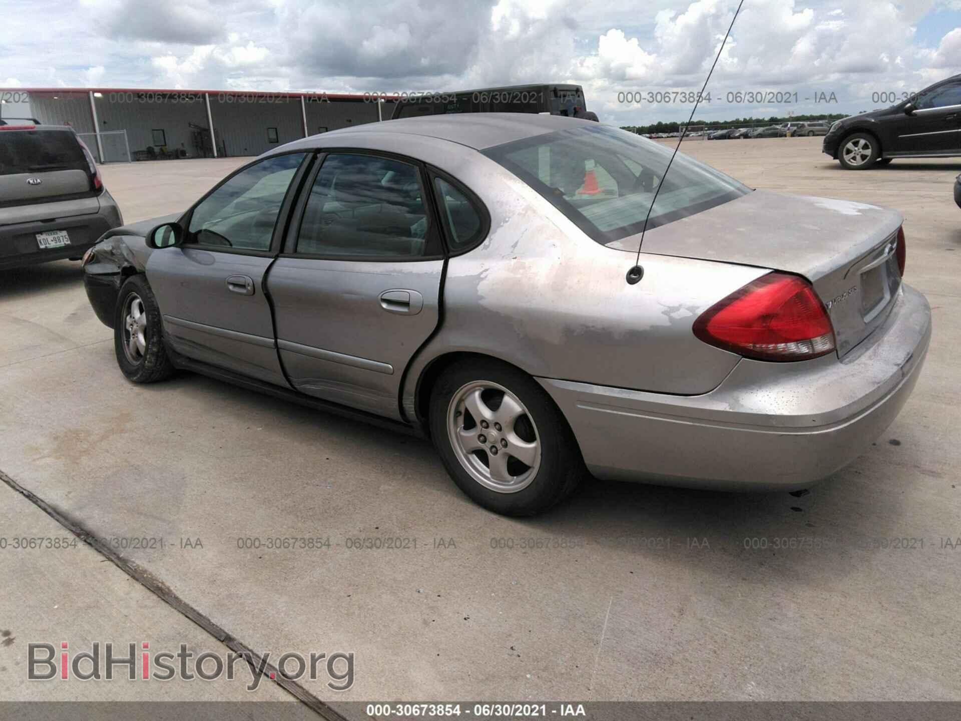 2006 FORD TAURUS - VIN: 1FAFP53U26A107724 - Фото 3
