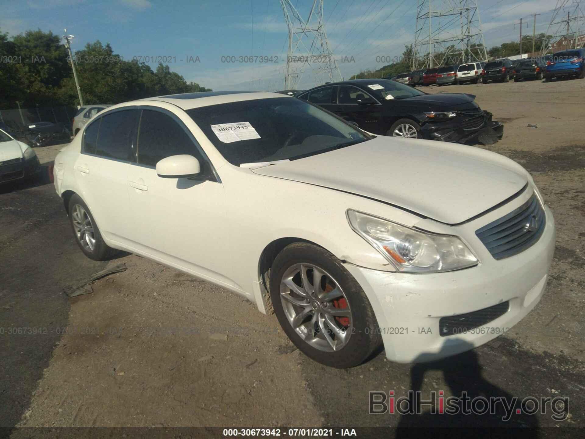 Photo JNKBV61E58M219126 - INFINITI G35 SEDAN 2008