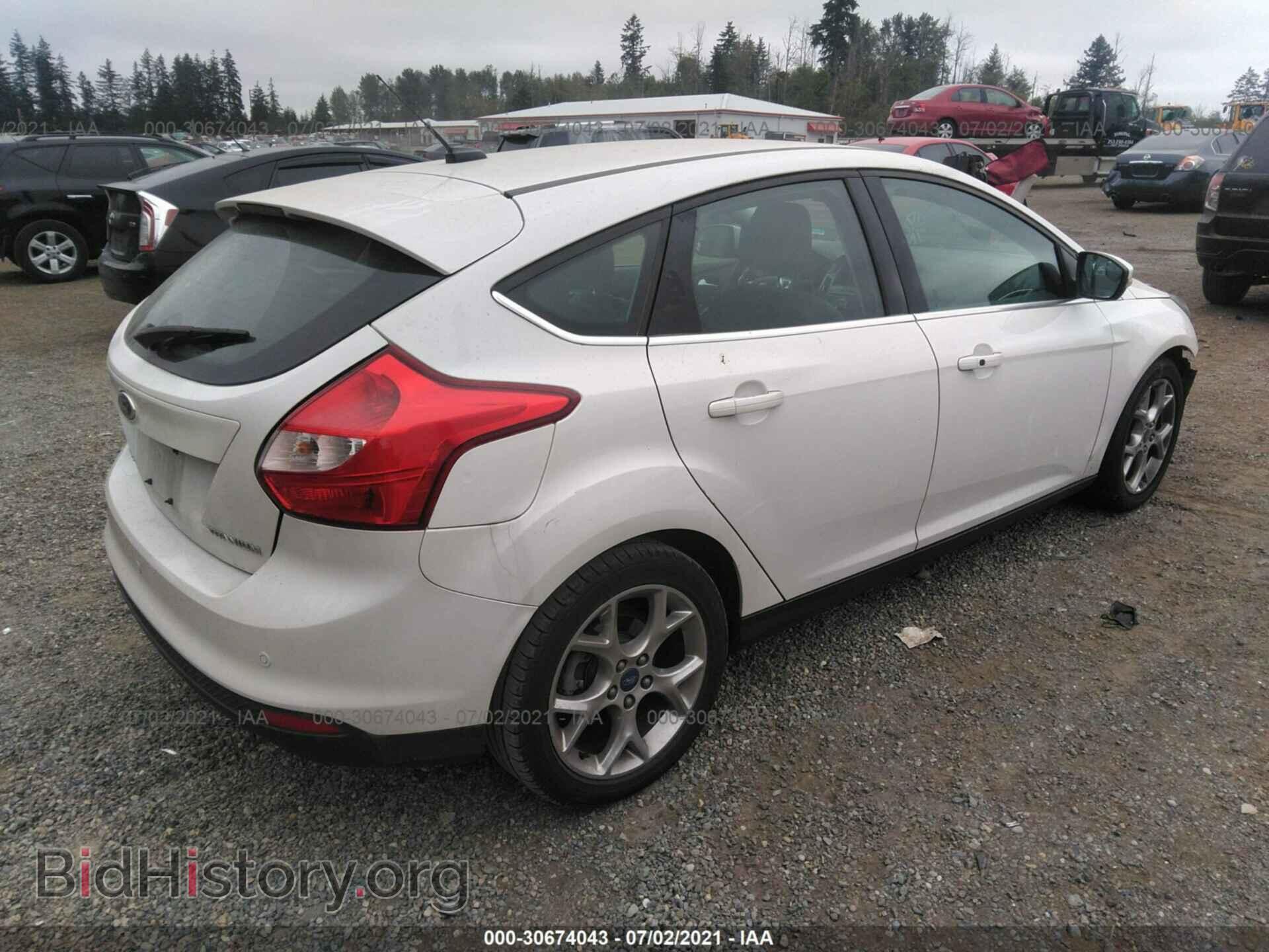 2012 FORD FOCUS - VIN: 1FAHP3N22CL237740 - Фото 4