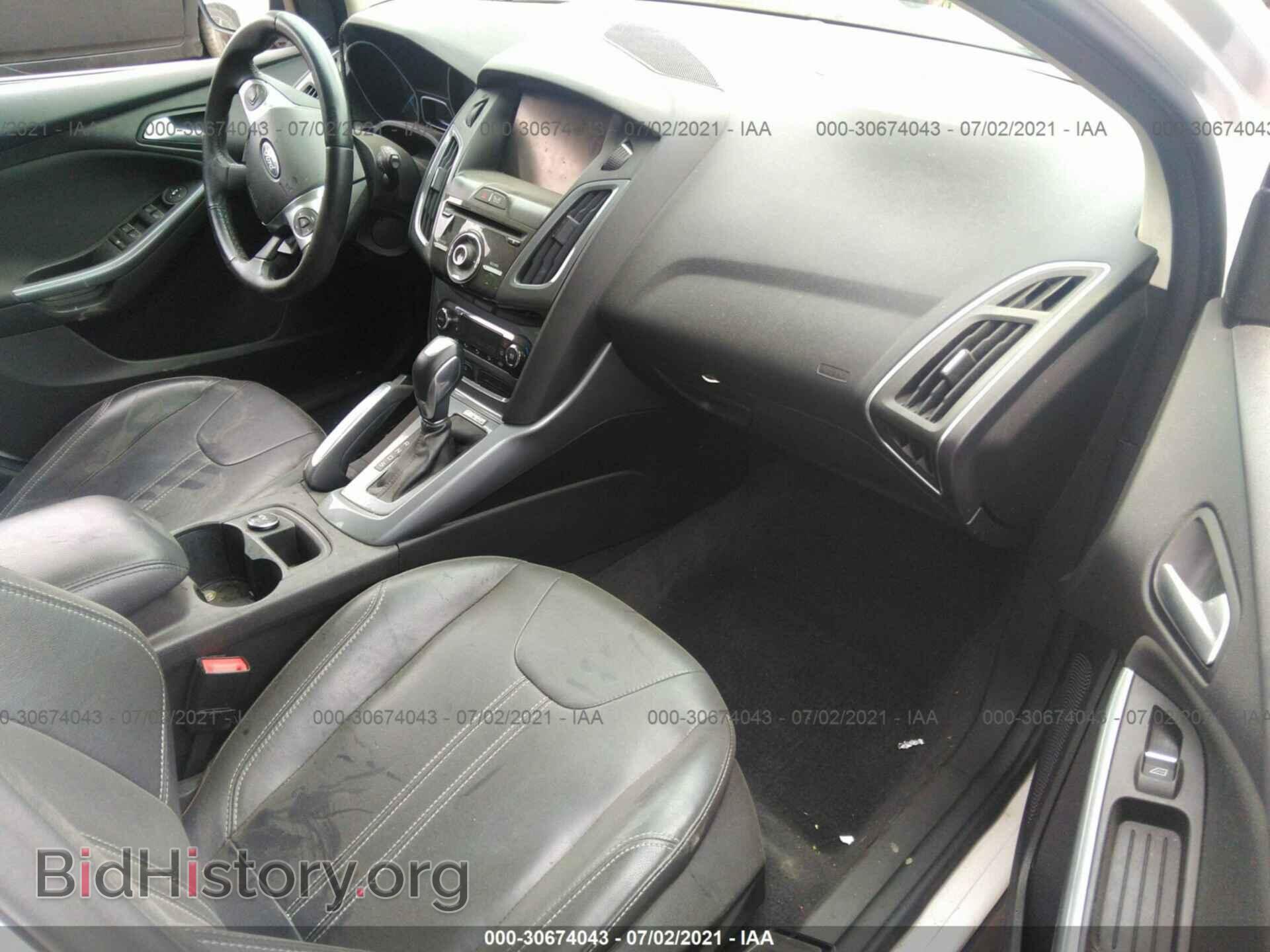 2012 FORD FOCUS - VIN: 1FAHP3N22CL237740 - Фото 5