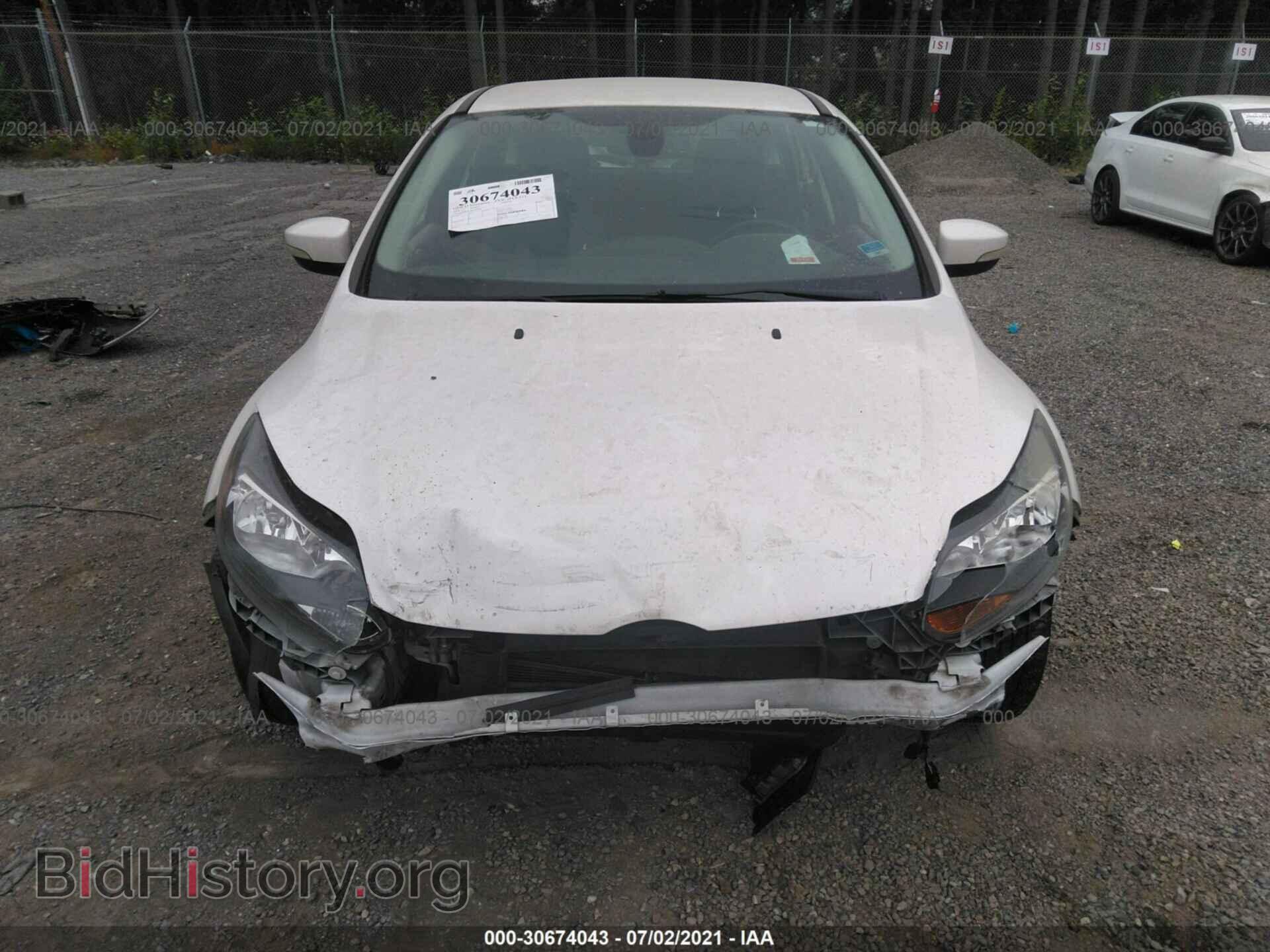 2012 FORD FOCUS - VIN: 1FAHP3N22CL237740 - Фото 6