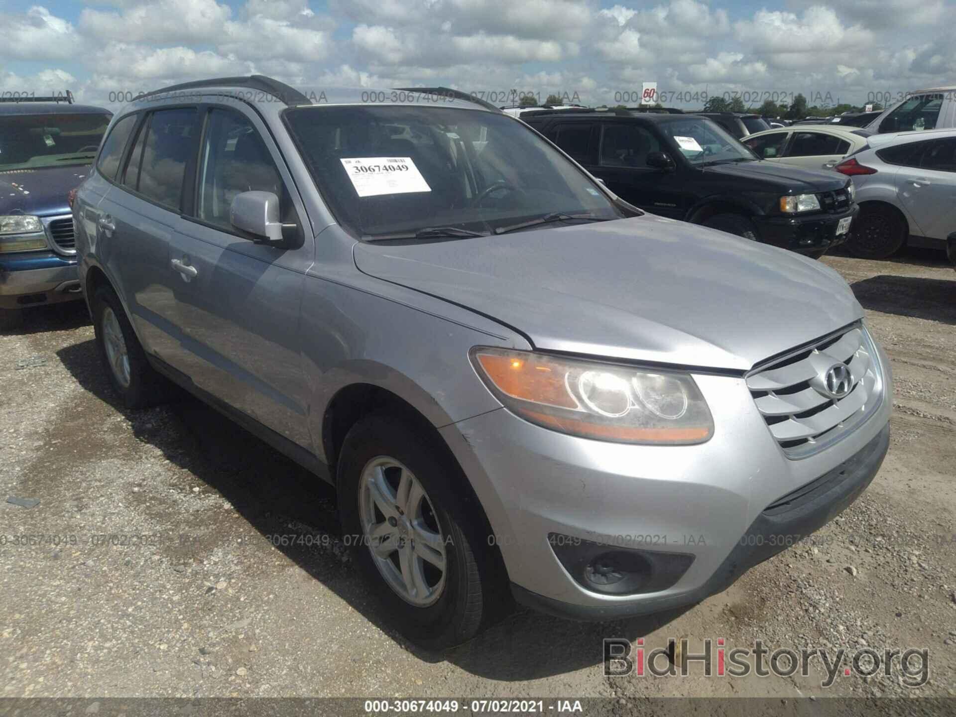 Photo 5NMSG3AB6AH352877 - HYUNDAI SANTA FE 2010