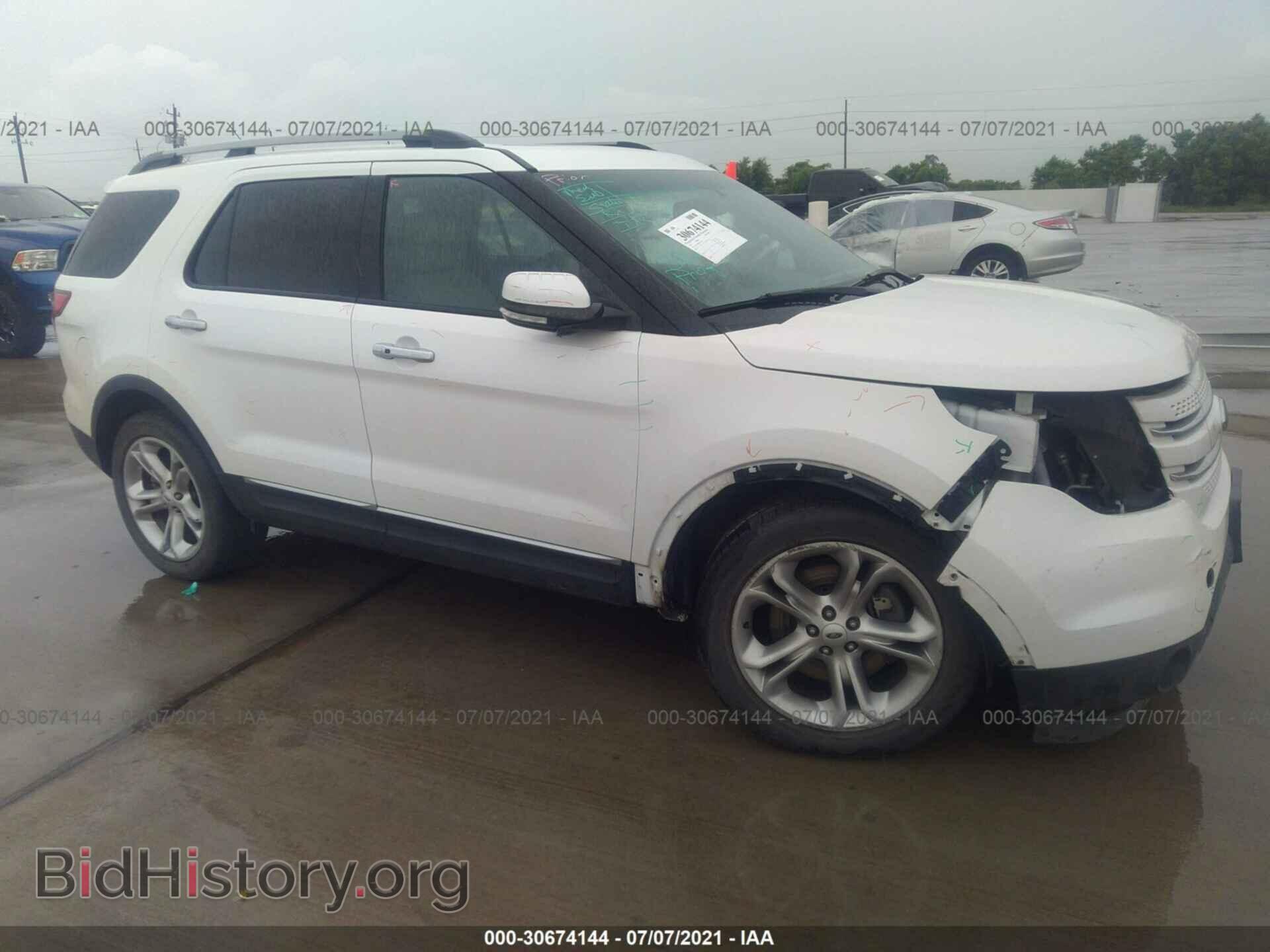 Photo 1FM5K7F88EGB12044 - FORD EXPLORER 2014
