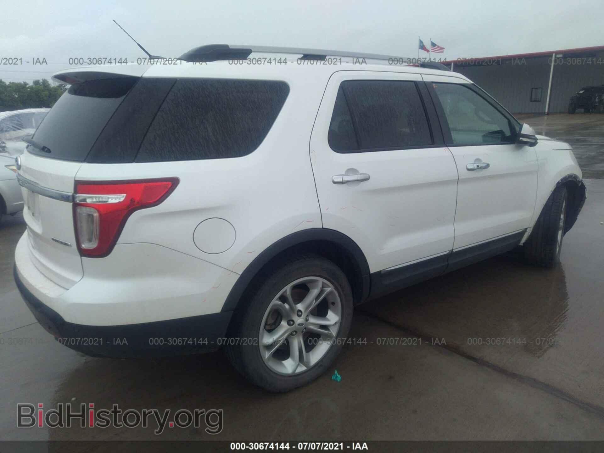 2014 FORD EXPLORER - VIN: 1FM5K7F88EGB12044 - Фото 4