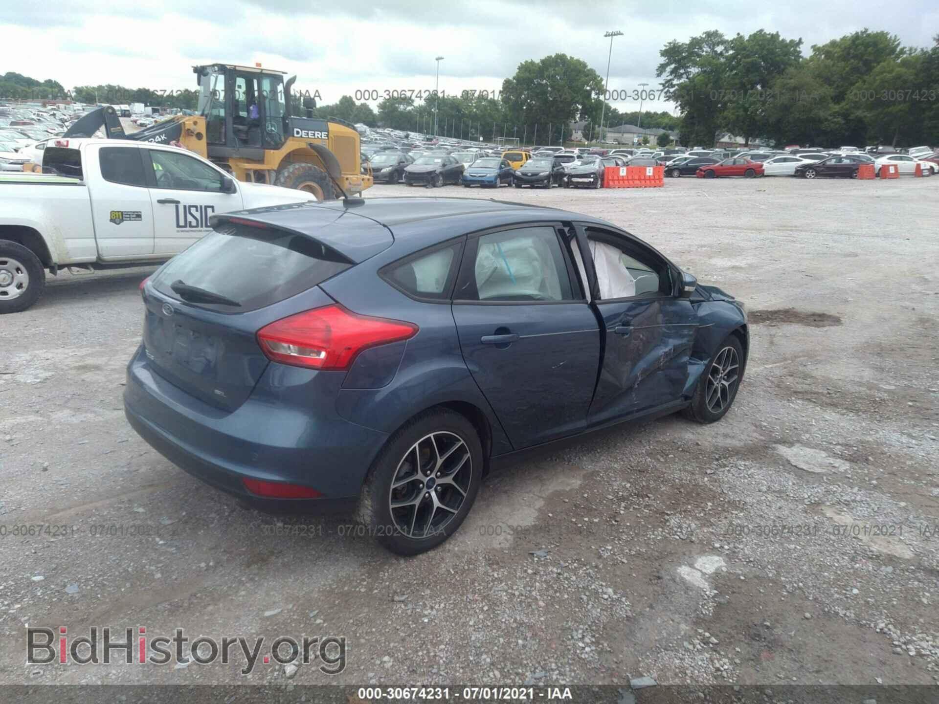 2018 FORD FOCUS - VIN: 1FADP3M26JL222297 - Фото 4